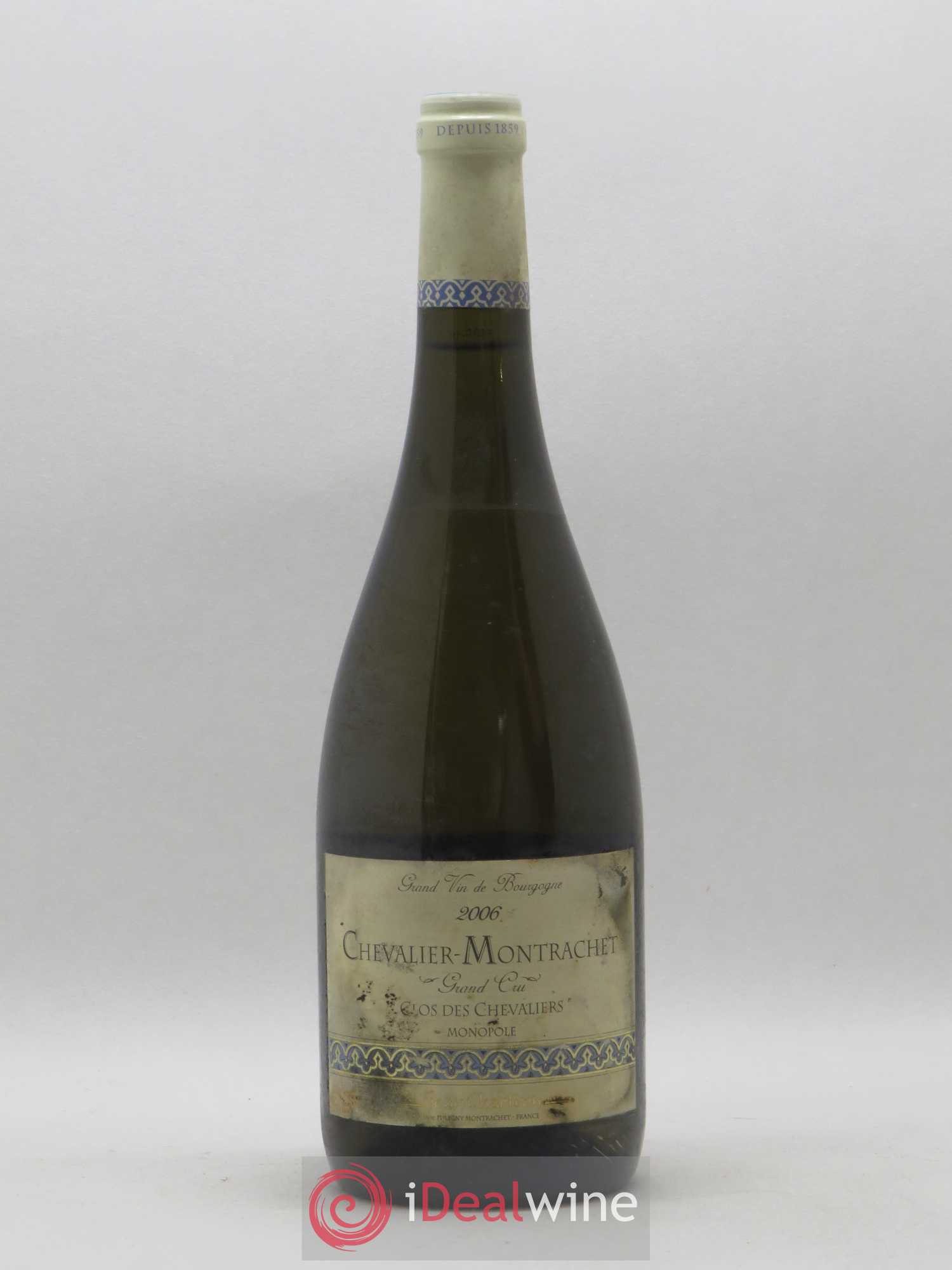 Chevalier-Montrachet Grand Cru Clos des Chevaliers Jean Chartron (Domaine) 2006 - Lot de 1 bouteille - 0