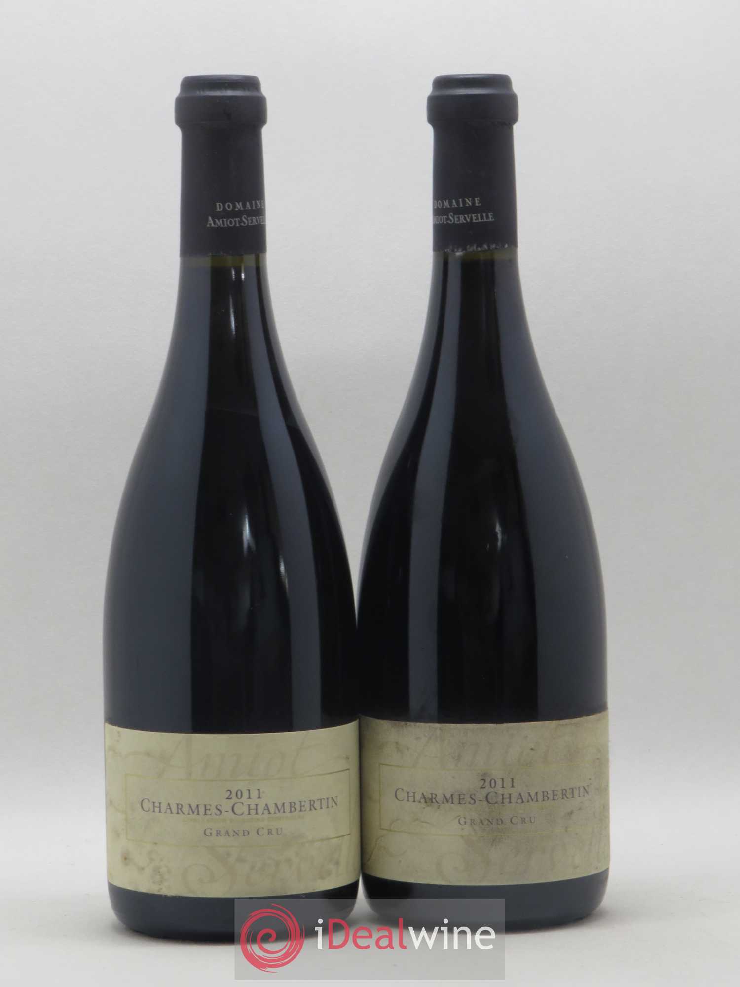 Charmes-Chambertin Grand Cru Amiot-Servelle 2011 - Lot de 2 bouteilles - 0