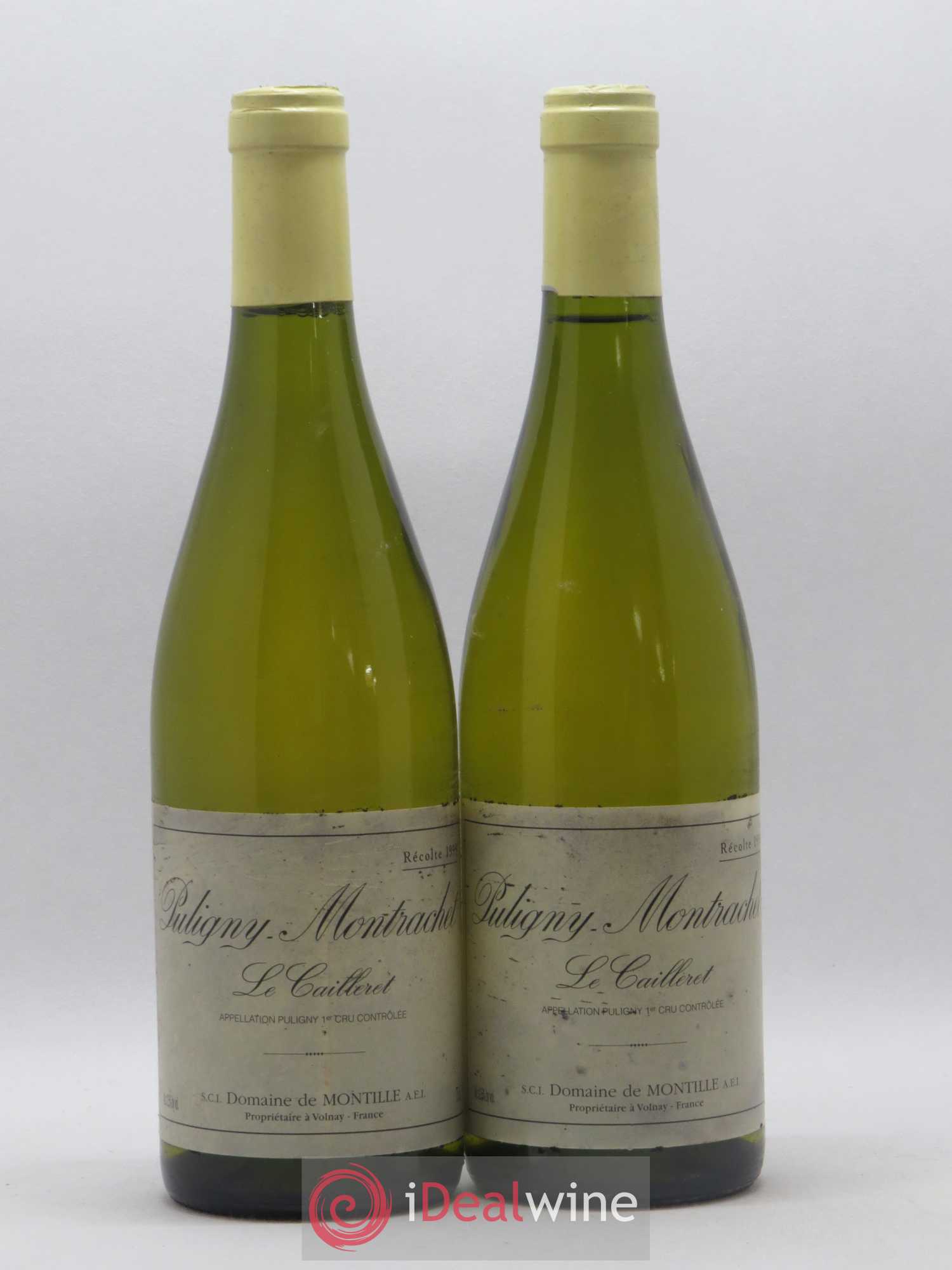 Puligny-Montrachet 1er Cru Le Cailleret De Montille (Domaine) 1999 - Lot de 2 bouteilles - 0