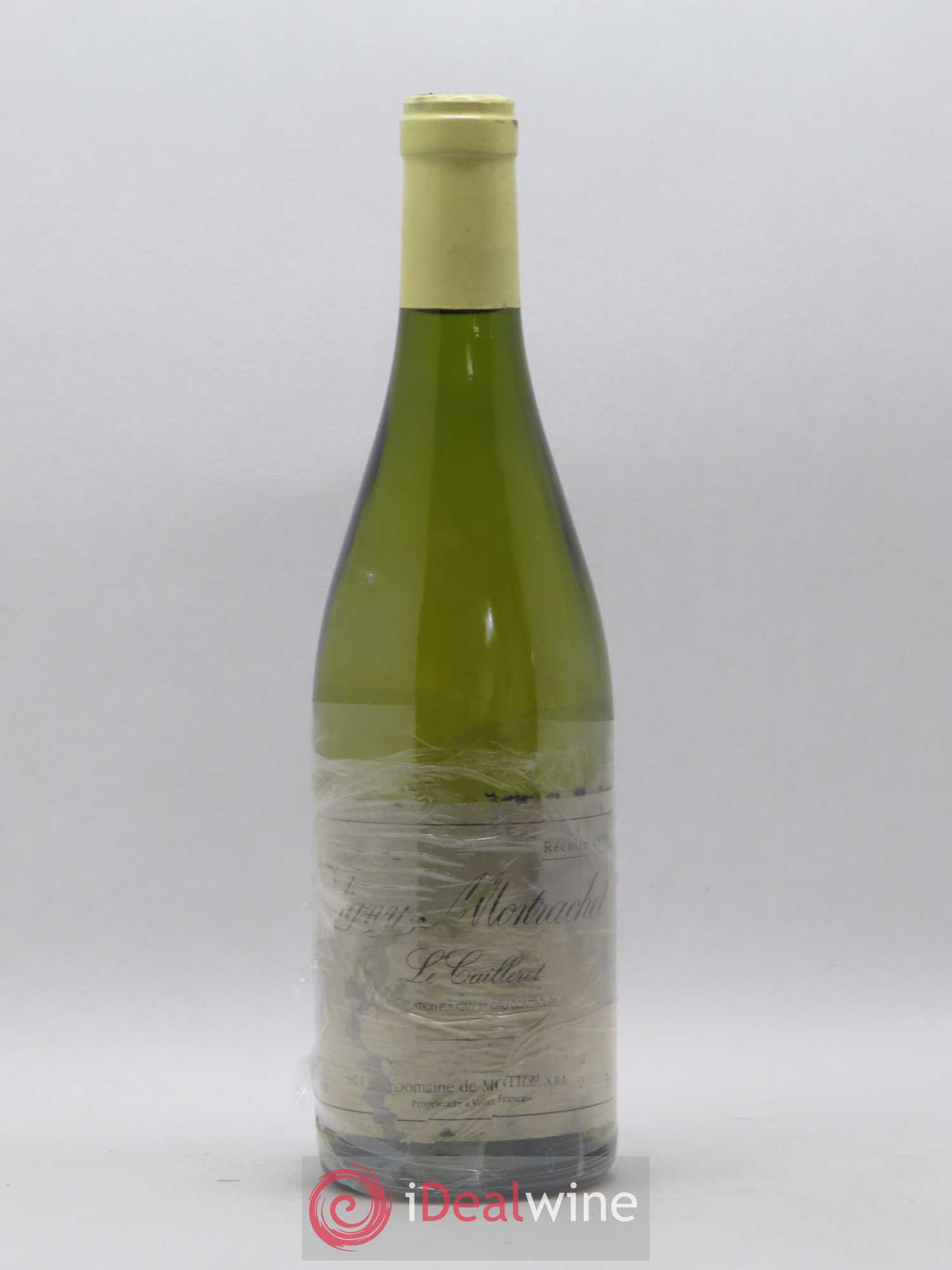 Puligny-Montrachet 1er Cru Le Cailleret De Montille (Domaine) 1999 - Lot de 1 bouteille - 0