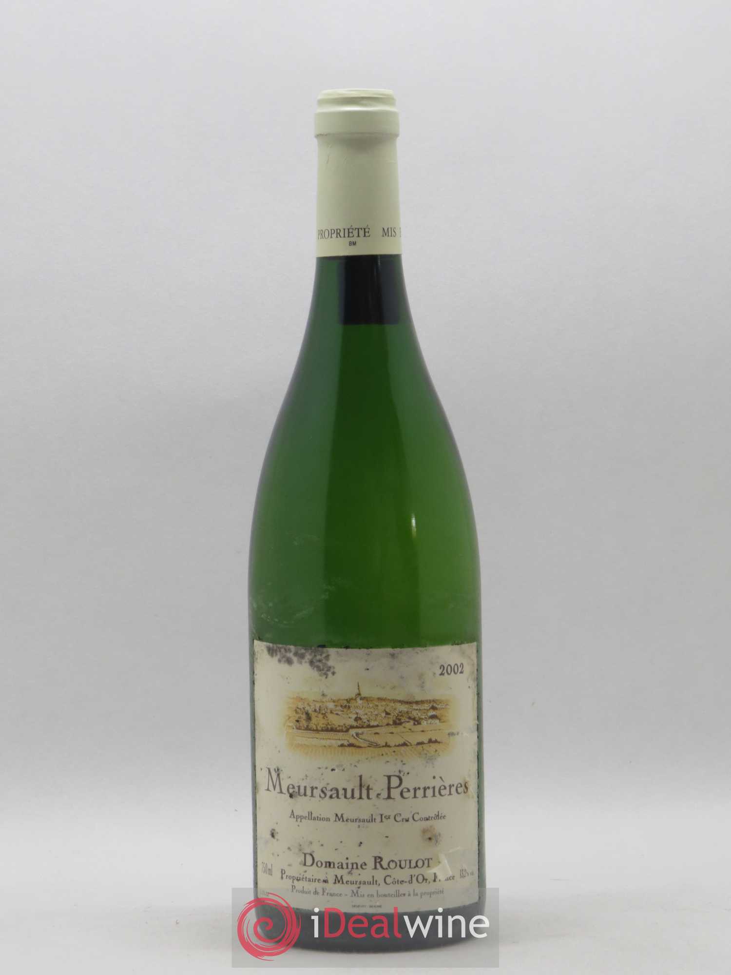 Meursault 1er Cru Perrières Roulot (Domaine) 2002 - Lot de 1 bouteille - 0