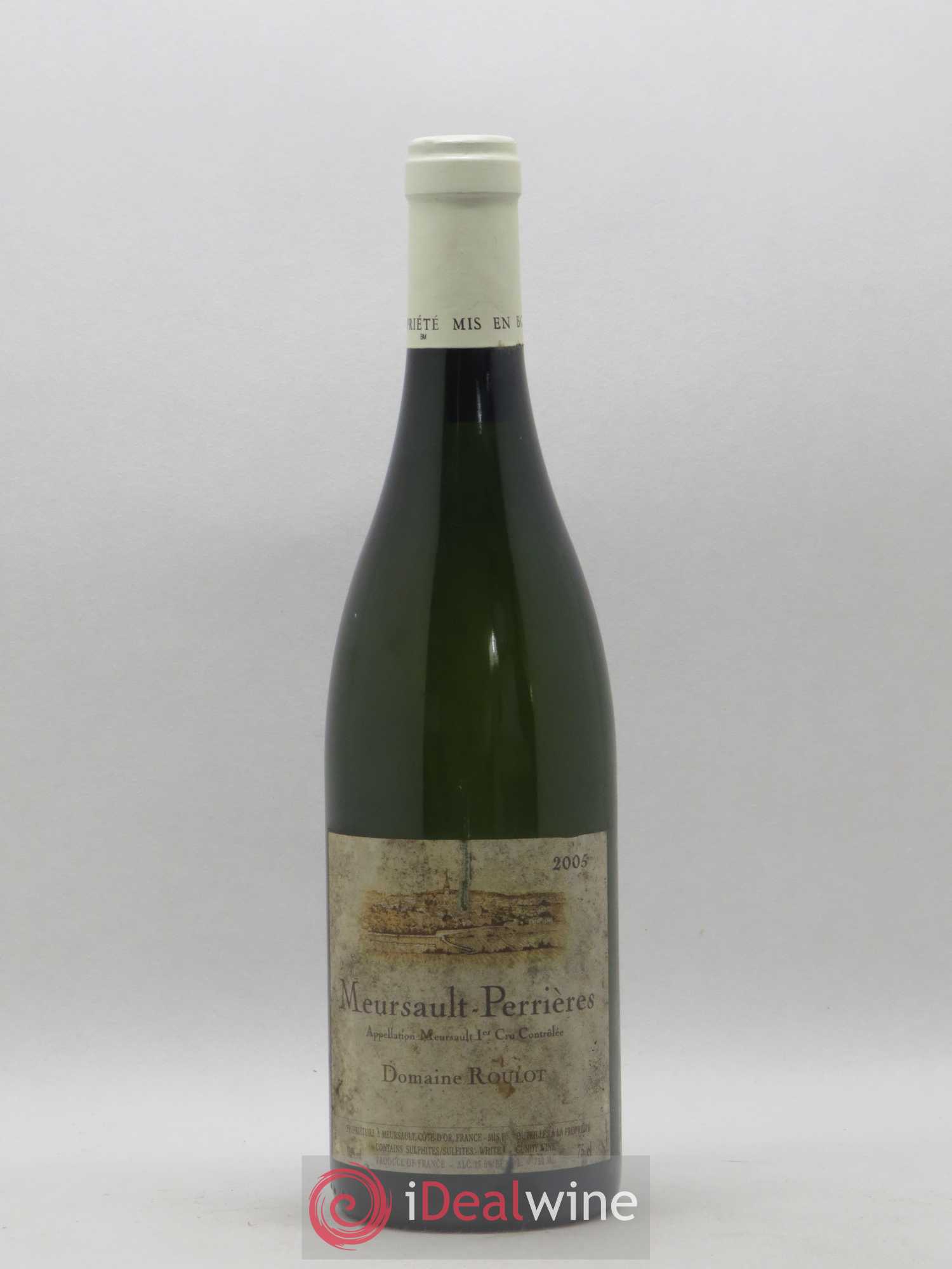 Meursault 1er Cru Perrières Roulot (Domaine) 2005 - Lot de 1 bouteille - 0