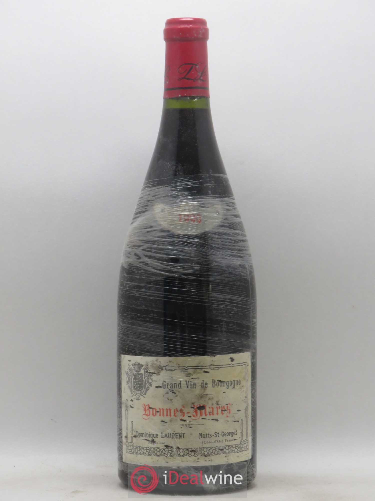 Bonnes-Mares Grand Cru Dominique Laurent 1999 - Lot de 1 magnum - 0