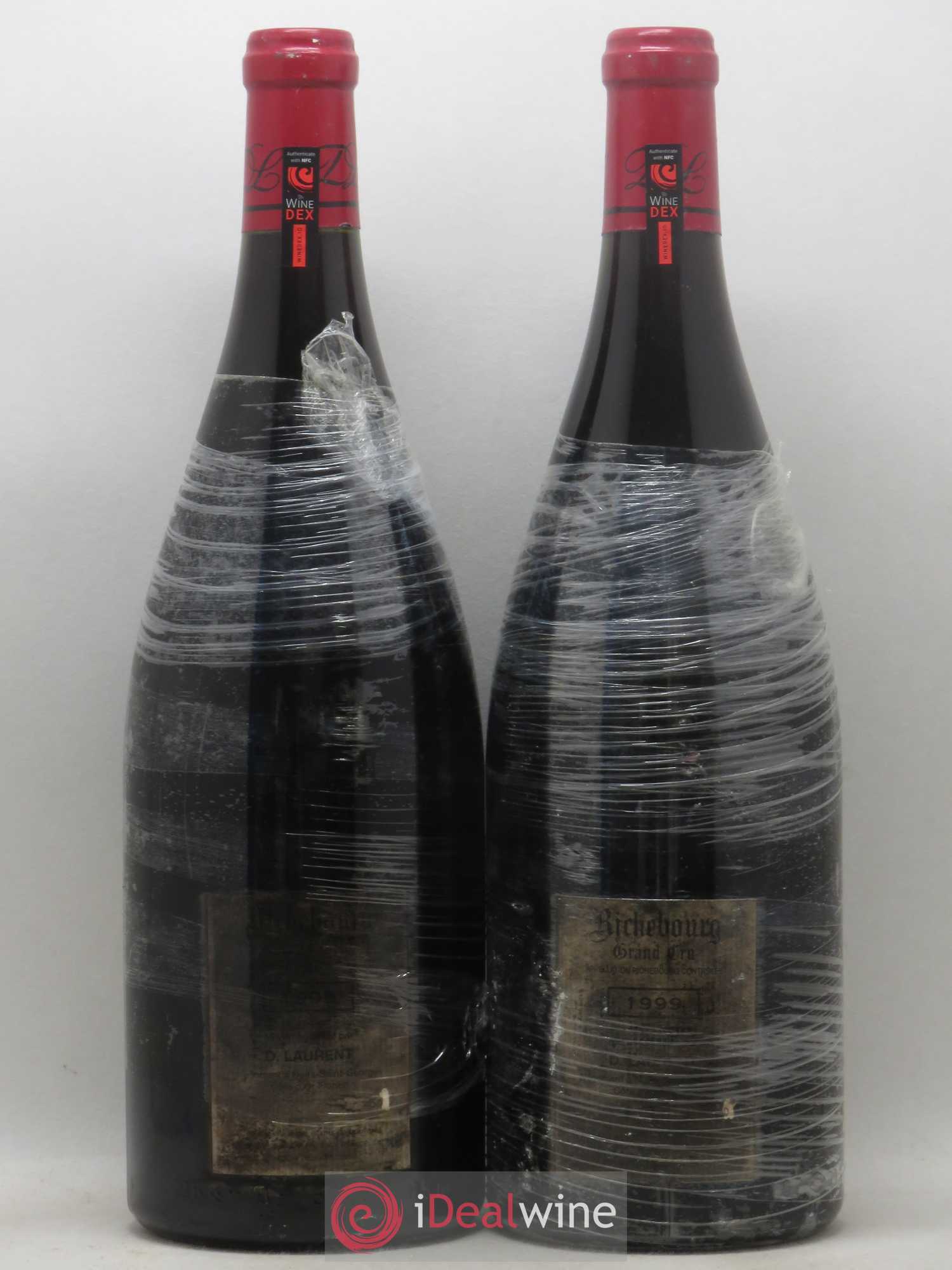 Richebourg Grand Cru 1999 - Posten von 2 Magnum - 1