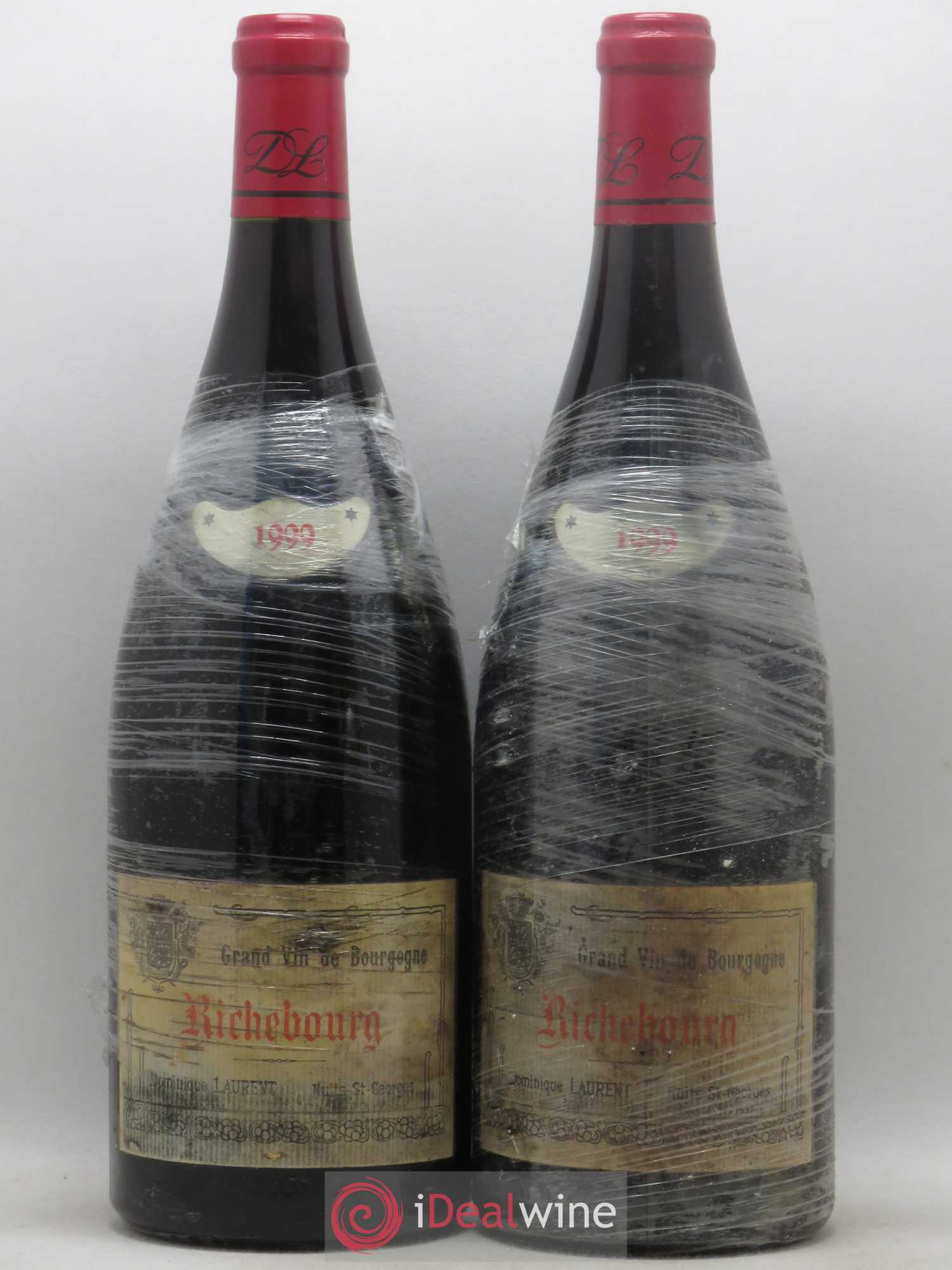 Richebourg Grand Cru 1999 - Posten von 2 Magnum - 0