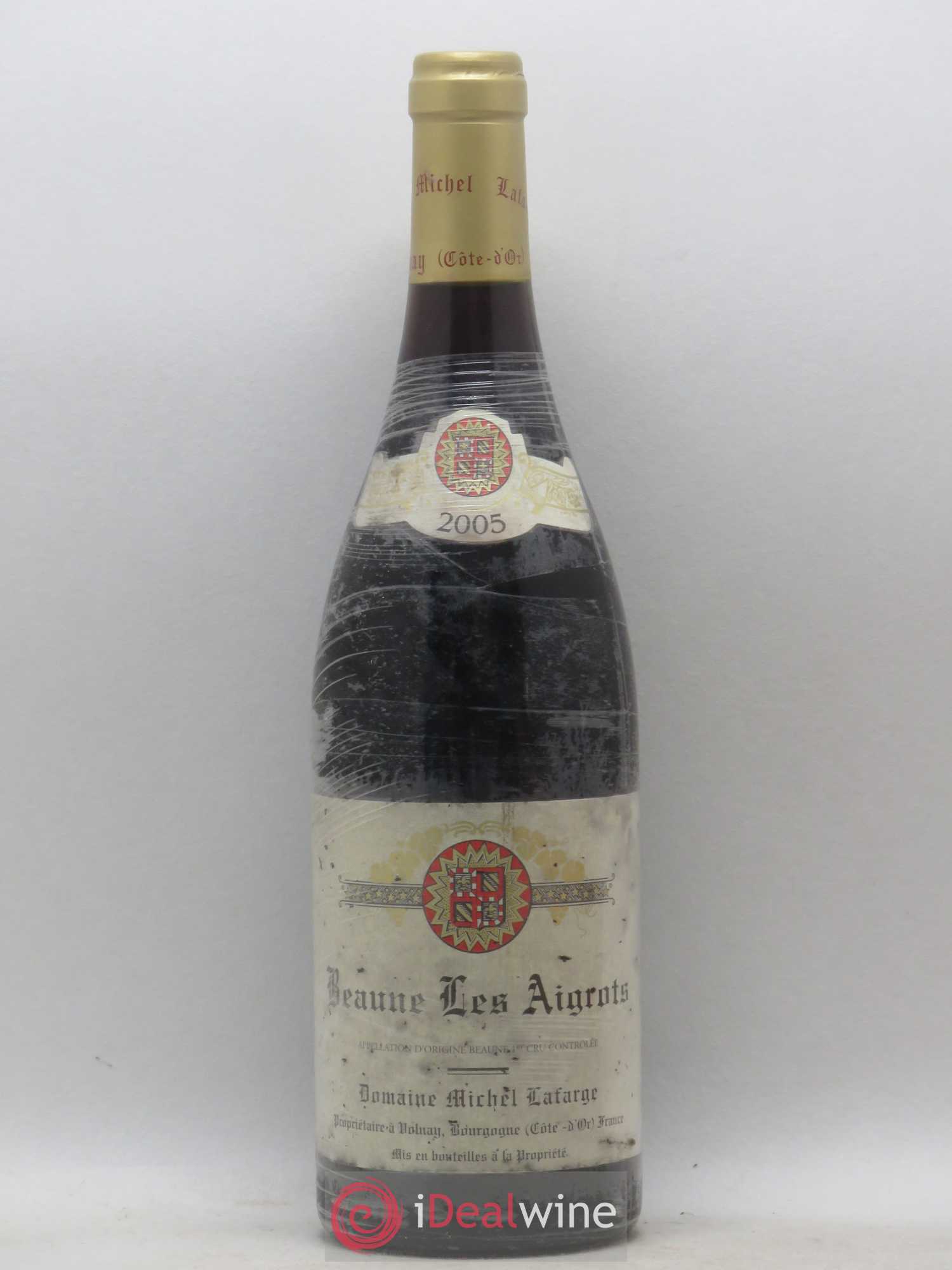 Beaune 1er Cru Les Aigrots Lafarge (Domaine) 2005 - Lot de 1 bouteille - 0