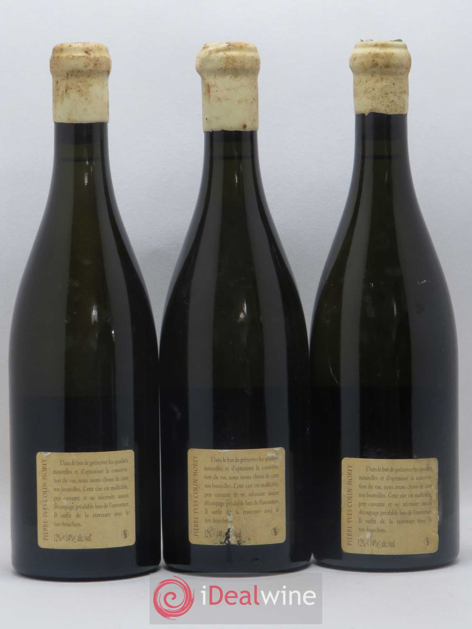 Chassagne-Montrachet 1er Cru Les Caillerets Pierre-Yves Colin Morey 2010 - Lot de 3 bouteilles - 1