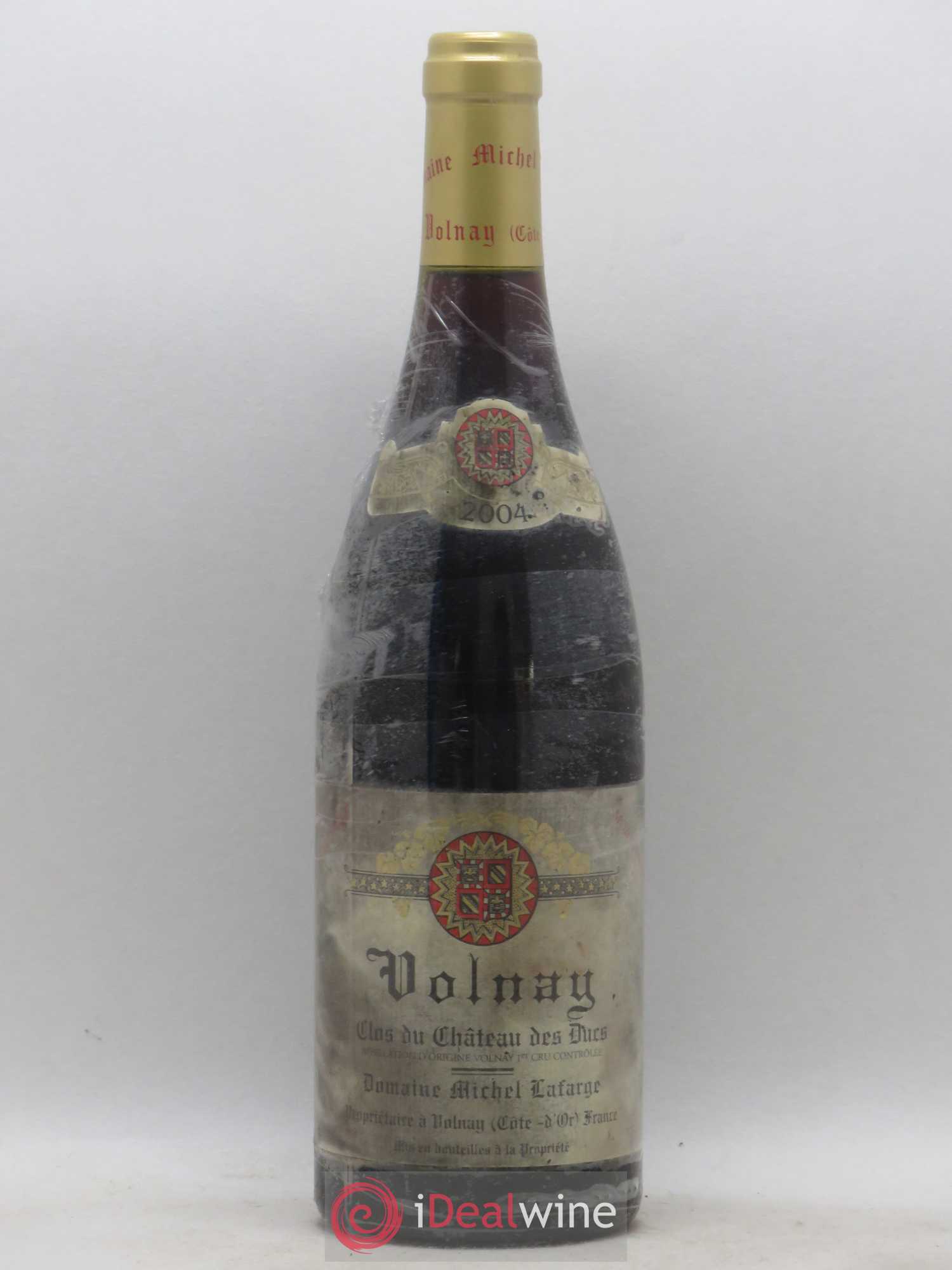 Volnay 1er Cru Clos du Château des Ducs Lafarge (Domaine) 2004 - Lot de 1 bouteille - 0