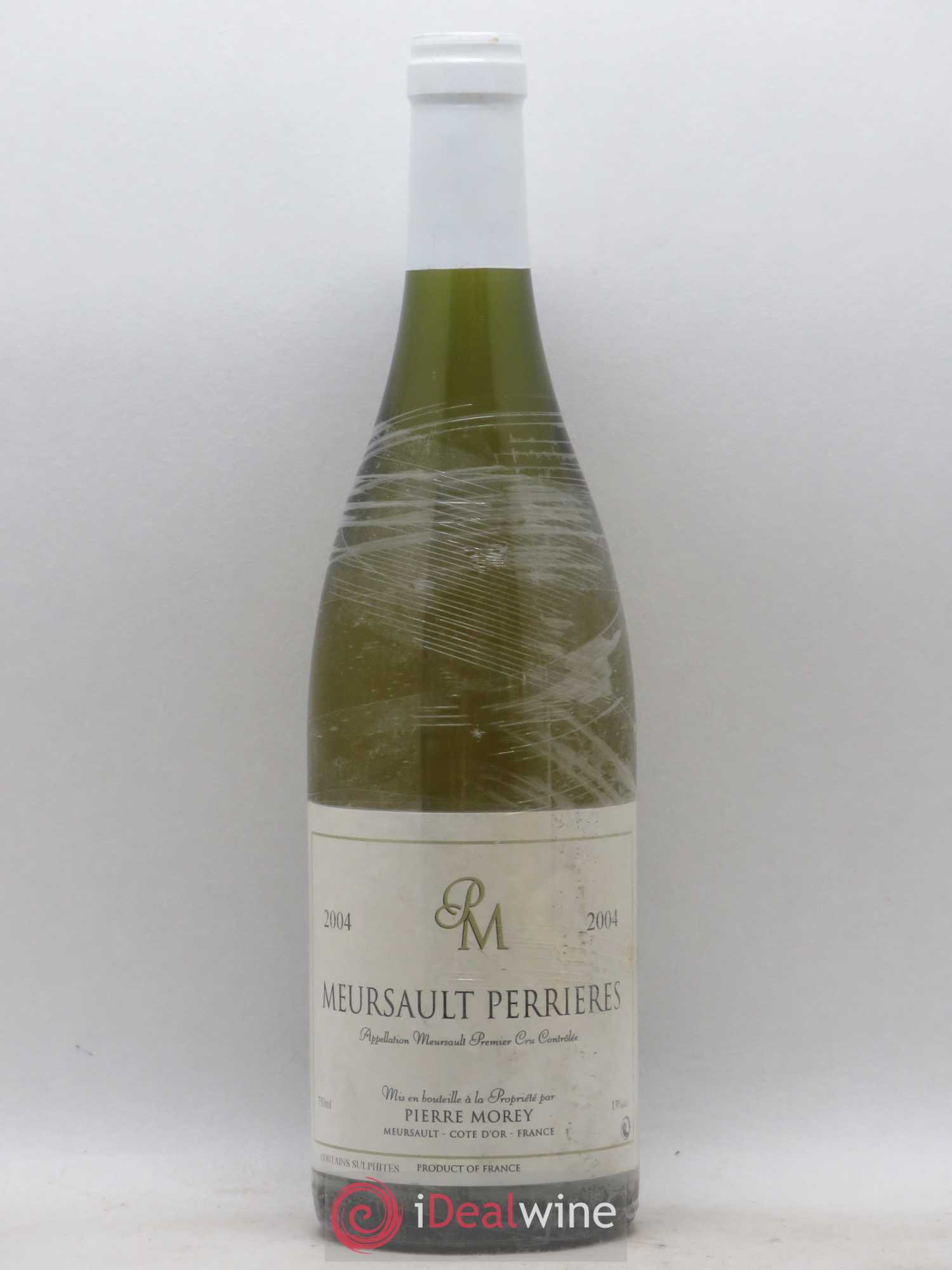 Meursault 1er Cru Perrières Pierre Morey (Domaine) 2004 - Lot de 1 bouteille - 0