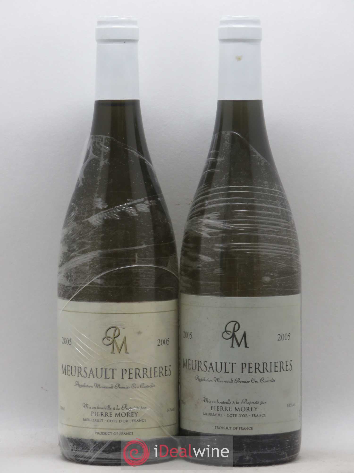 Meursault 1er Cru Perrières Pierre Morey (Domaine) 2005 - Lot de 2 bouteilles - 0