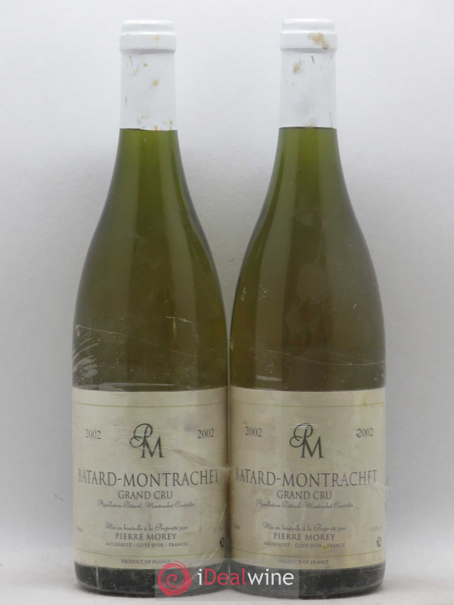 Bâtard-Montrachet Grand Cru Pierre Morey (Domaine) 2002 - Lot de 2 bouteilles - 0