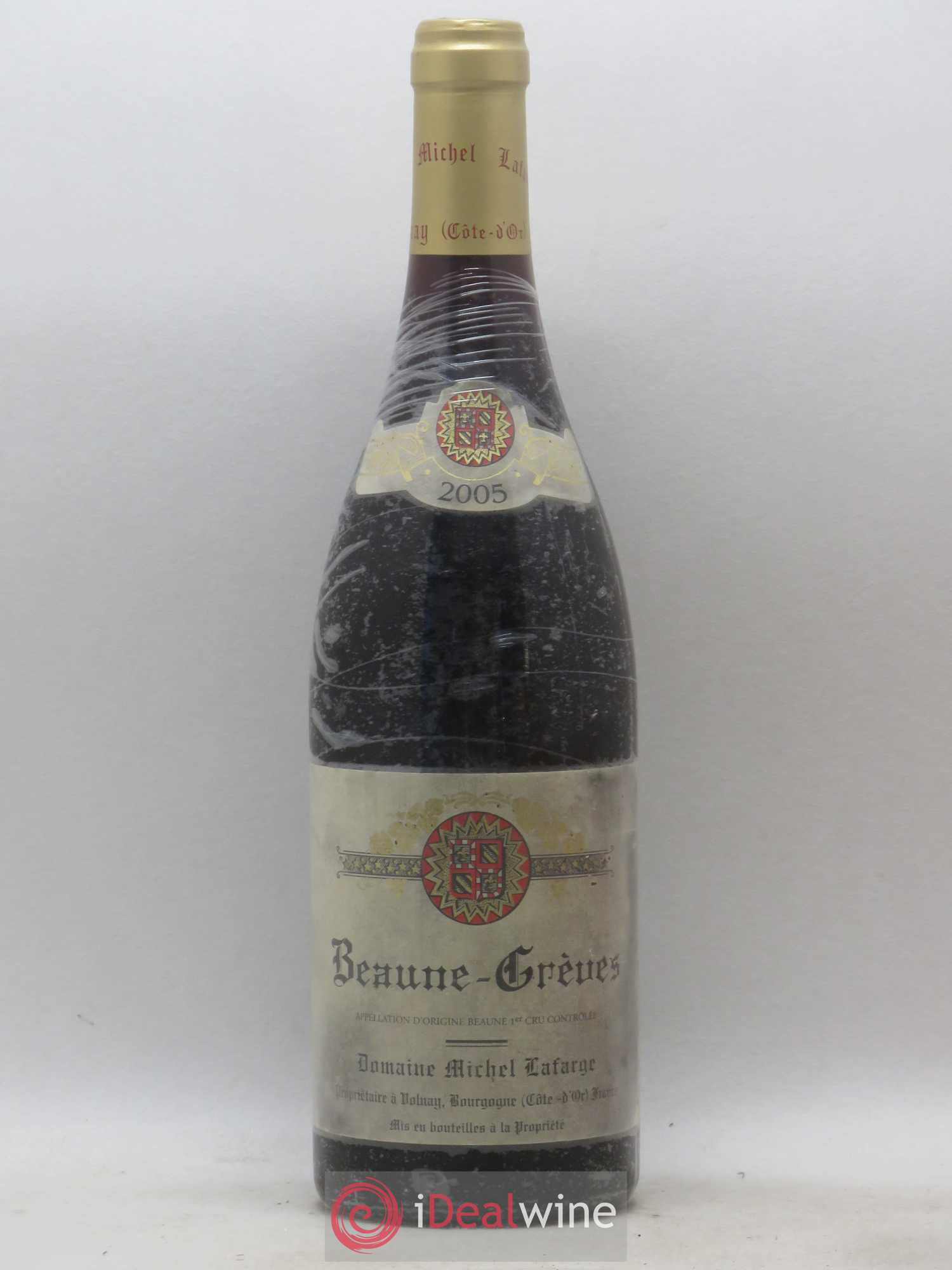 Beaune 1er Cru Grèves Lafarge (Domaine) 2005 - Lot de 1 bouteille - 0
