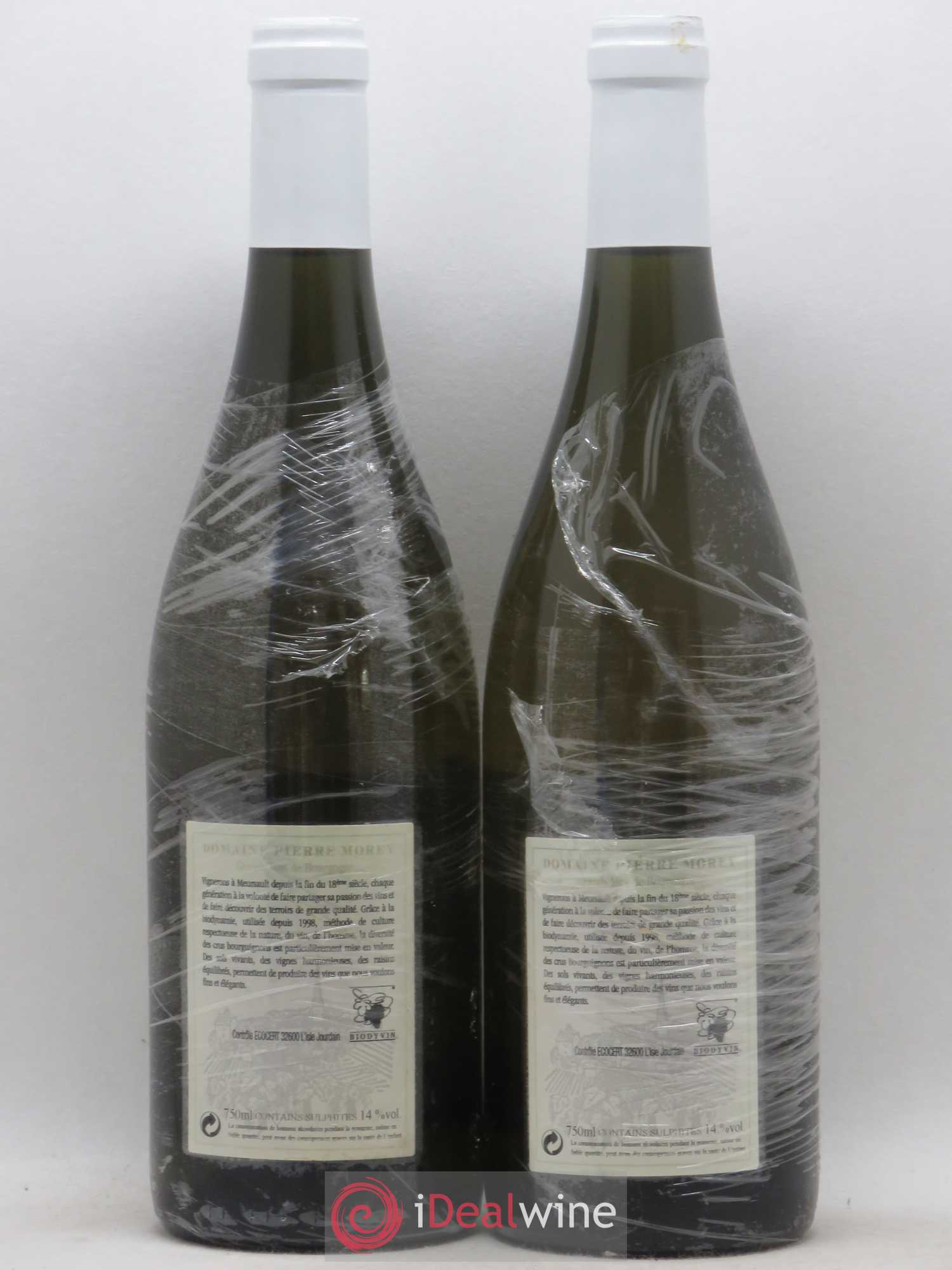Bâtard-Montrachet Grand Cru Pierre Morey (Domaine) 2005 - Lot de 2 bouteilles - 1