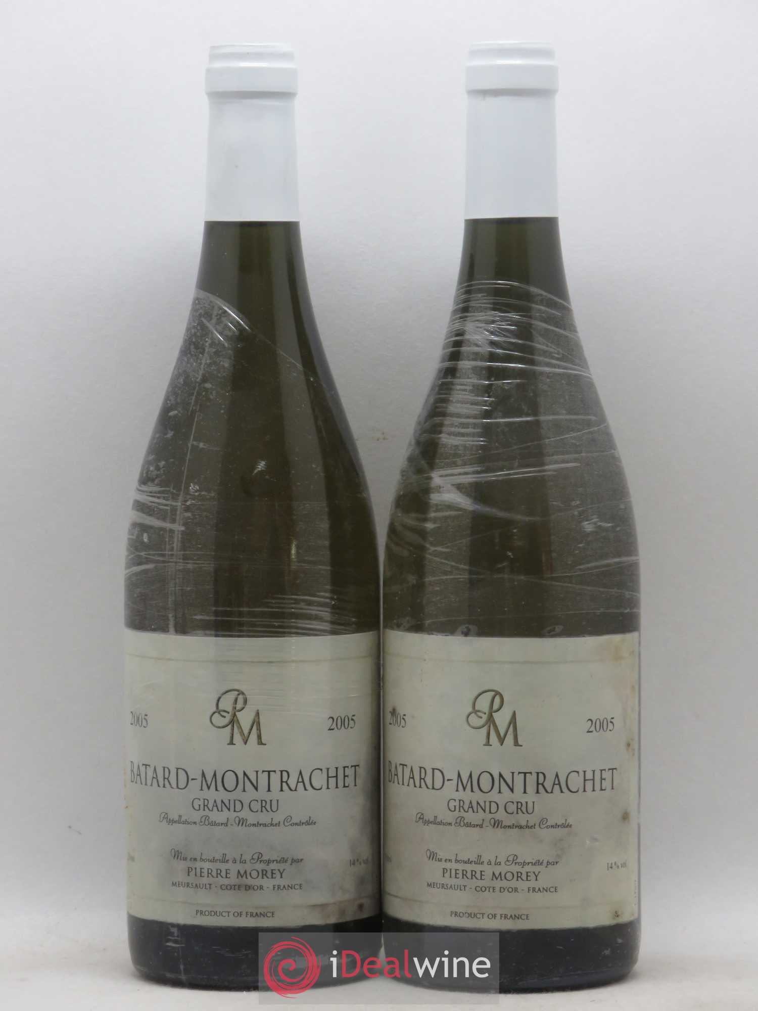 Bâtard-Montrachet Grand Cru Pierre Morey (Domaine) 2005 - Lot de 2 bouteilles - 0