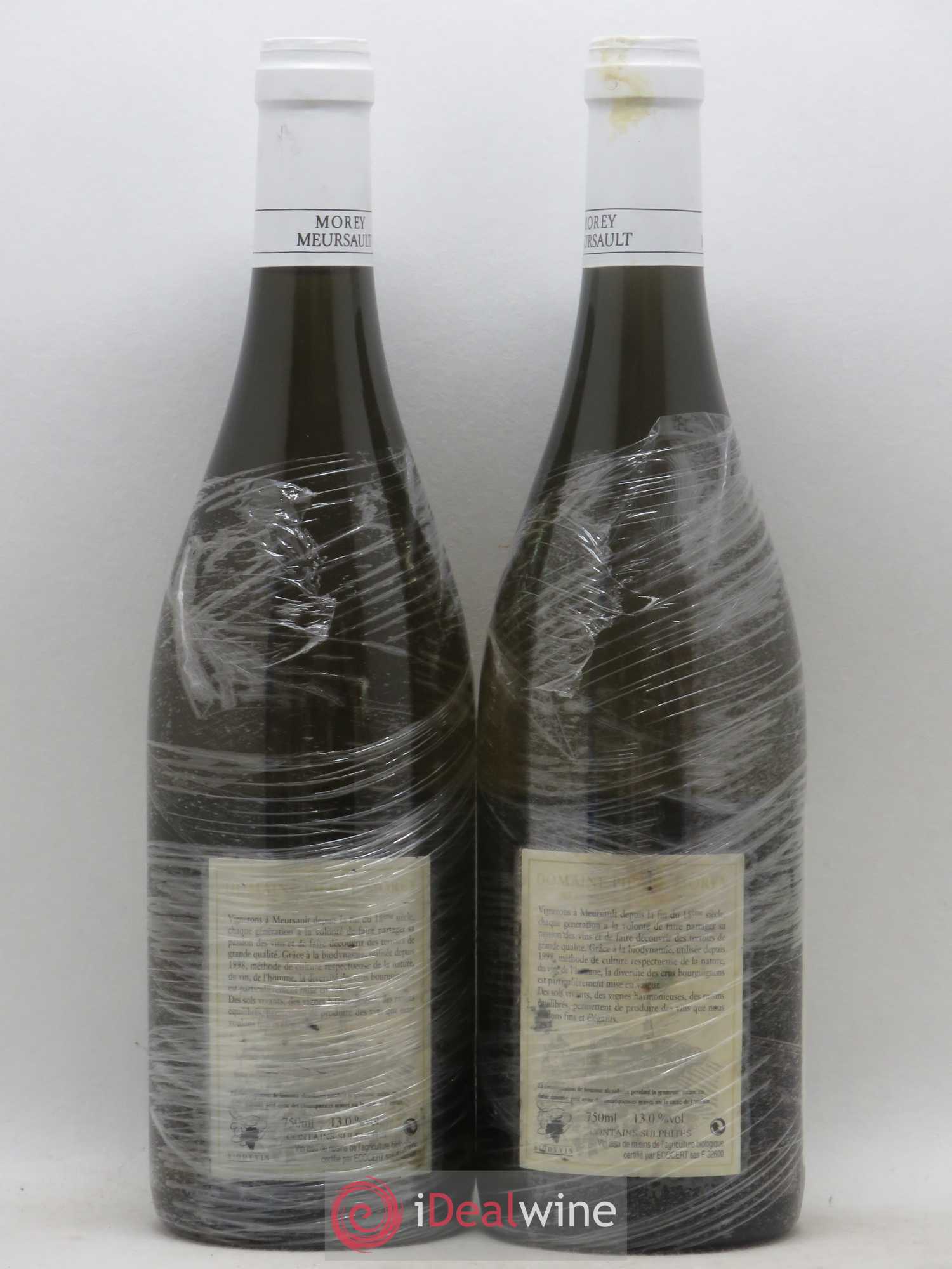 Bâtard-Montrachet Grand Cru Pierre Morey (Domaine) 2006 - Lot de 2 bouteilles - 1