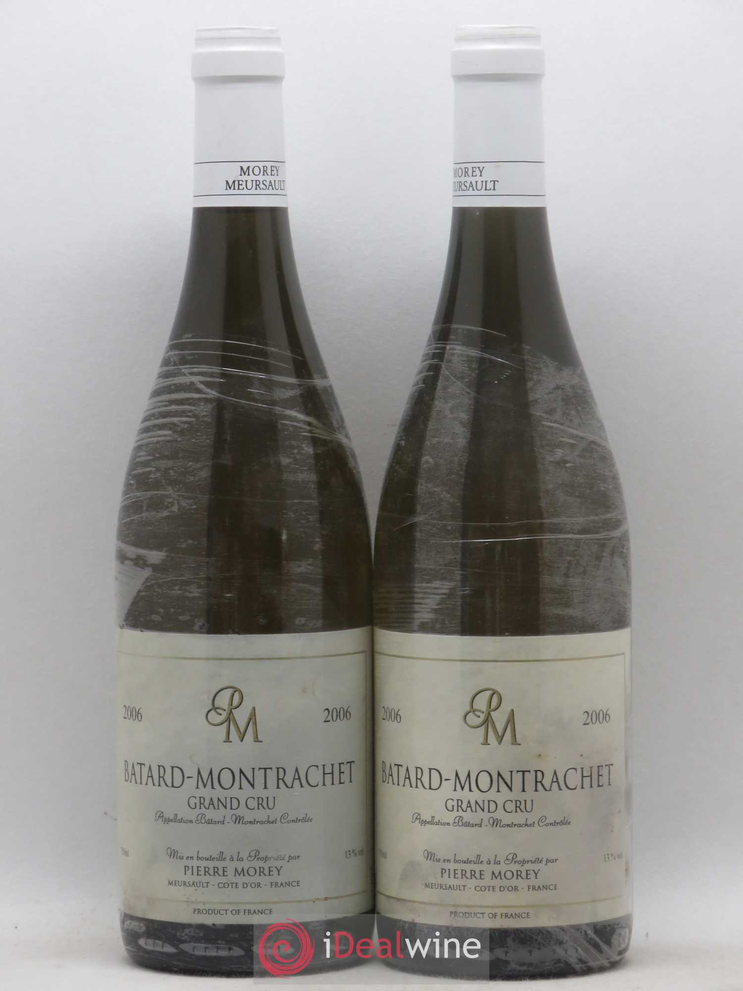 Bâtard-Montrachet Grand Cru Pierre Morey (Domaine) 2006 - Lot de 2 bouteilles - 0