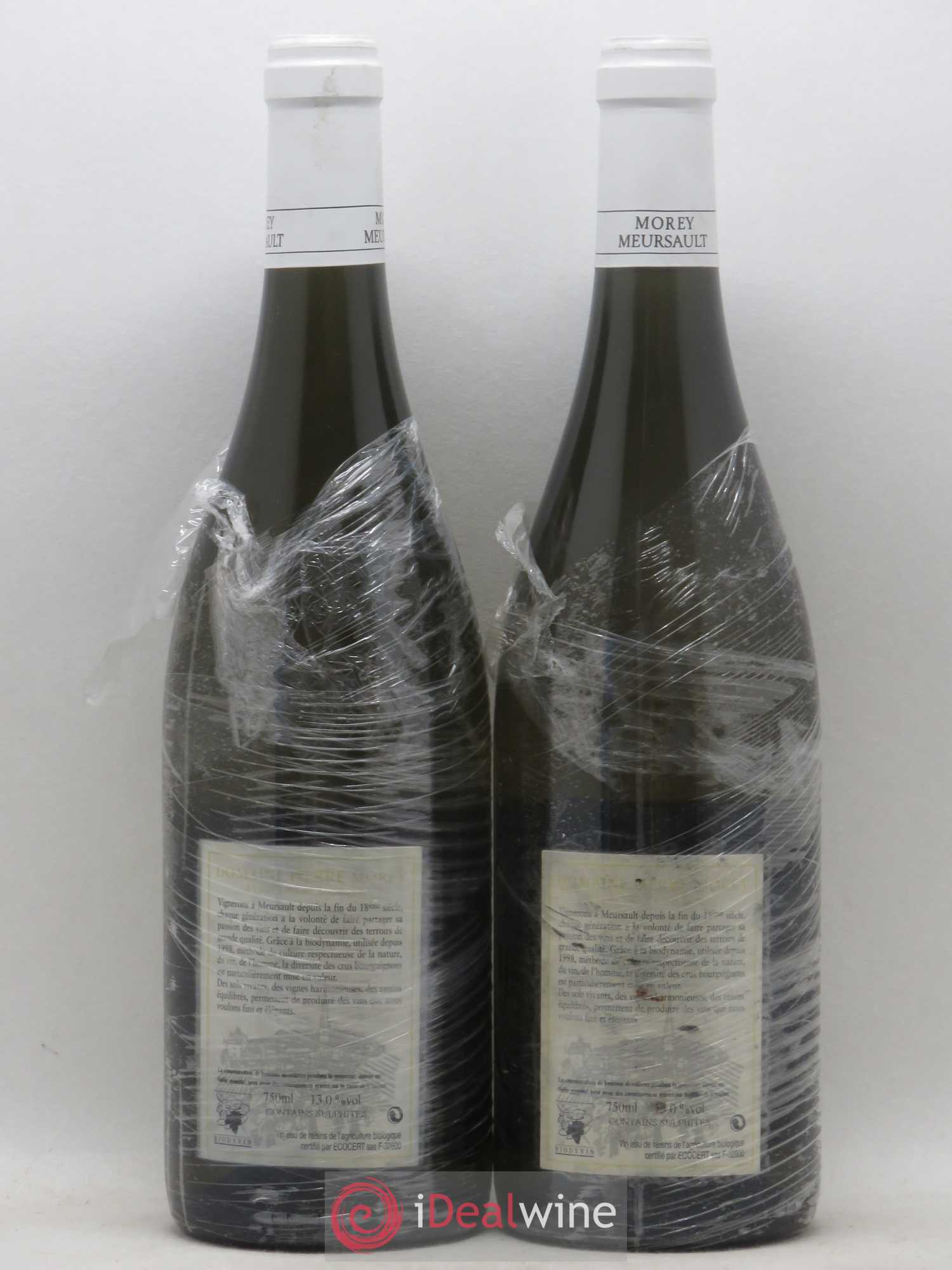 Bâtard-Montrachet Grand Cru Pierre Morey (Domaine) 2007 - Lot de 2 bouteilles - 1