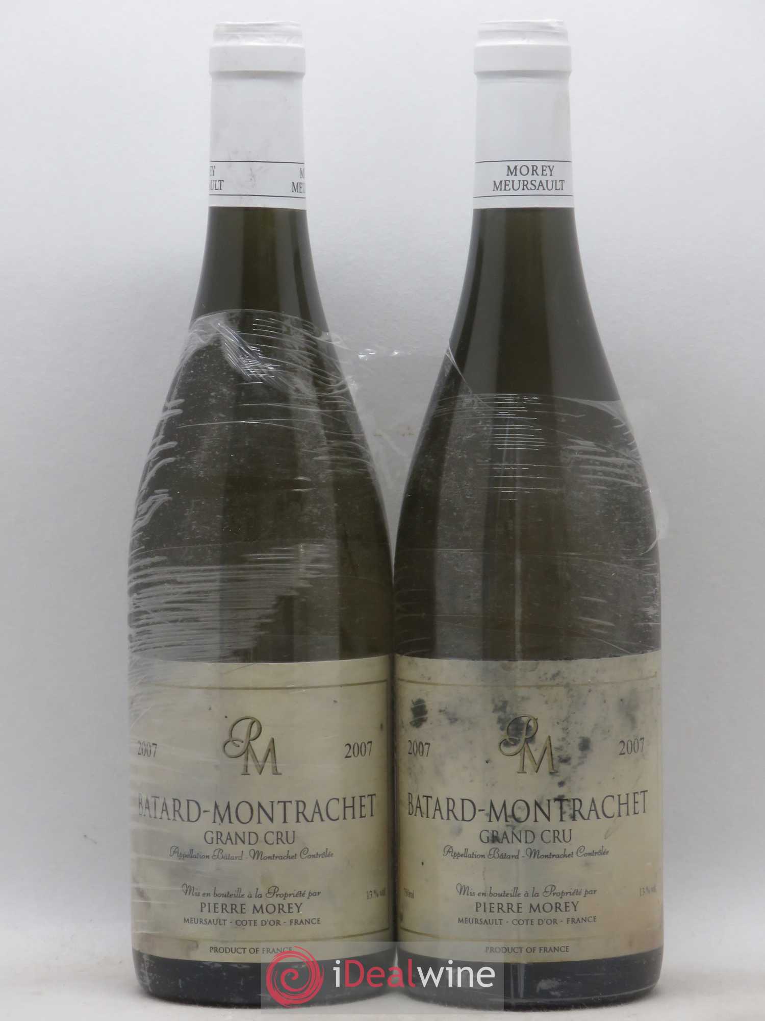 Bâtard-Montrachet Grand Cru Pierre Morey (Domaine) 2007 - Lot de 2 bouteilles - 0