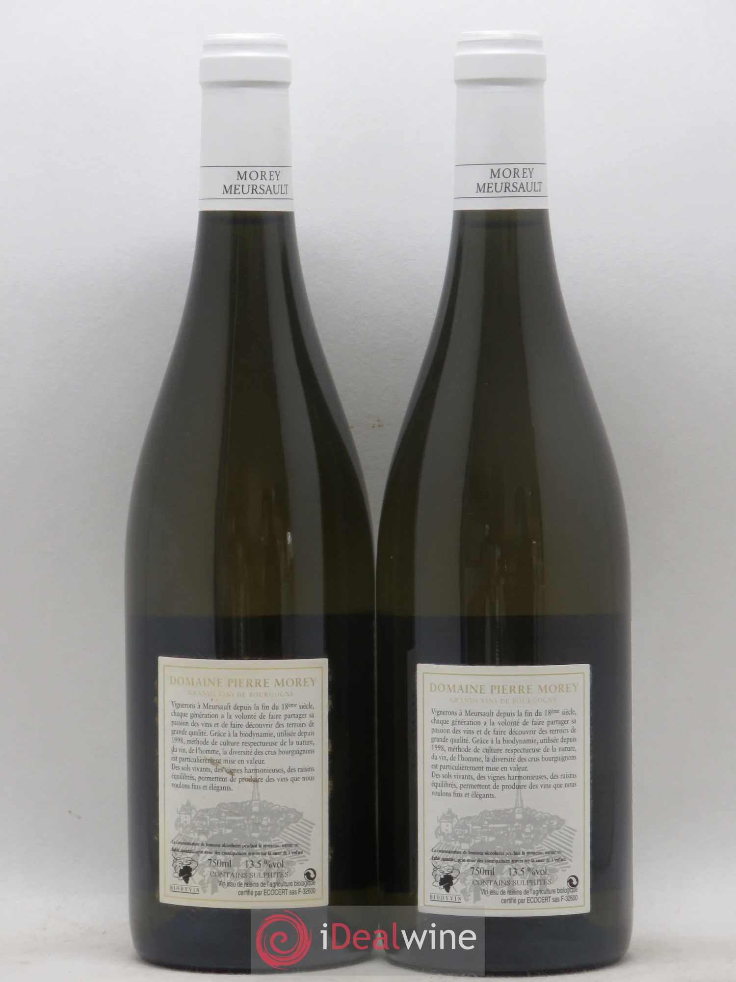 Bâtard-Montrachet Grand Cru Pierre Morey (Domaine) 2008 - Lot de 2 bouteilles - 1