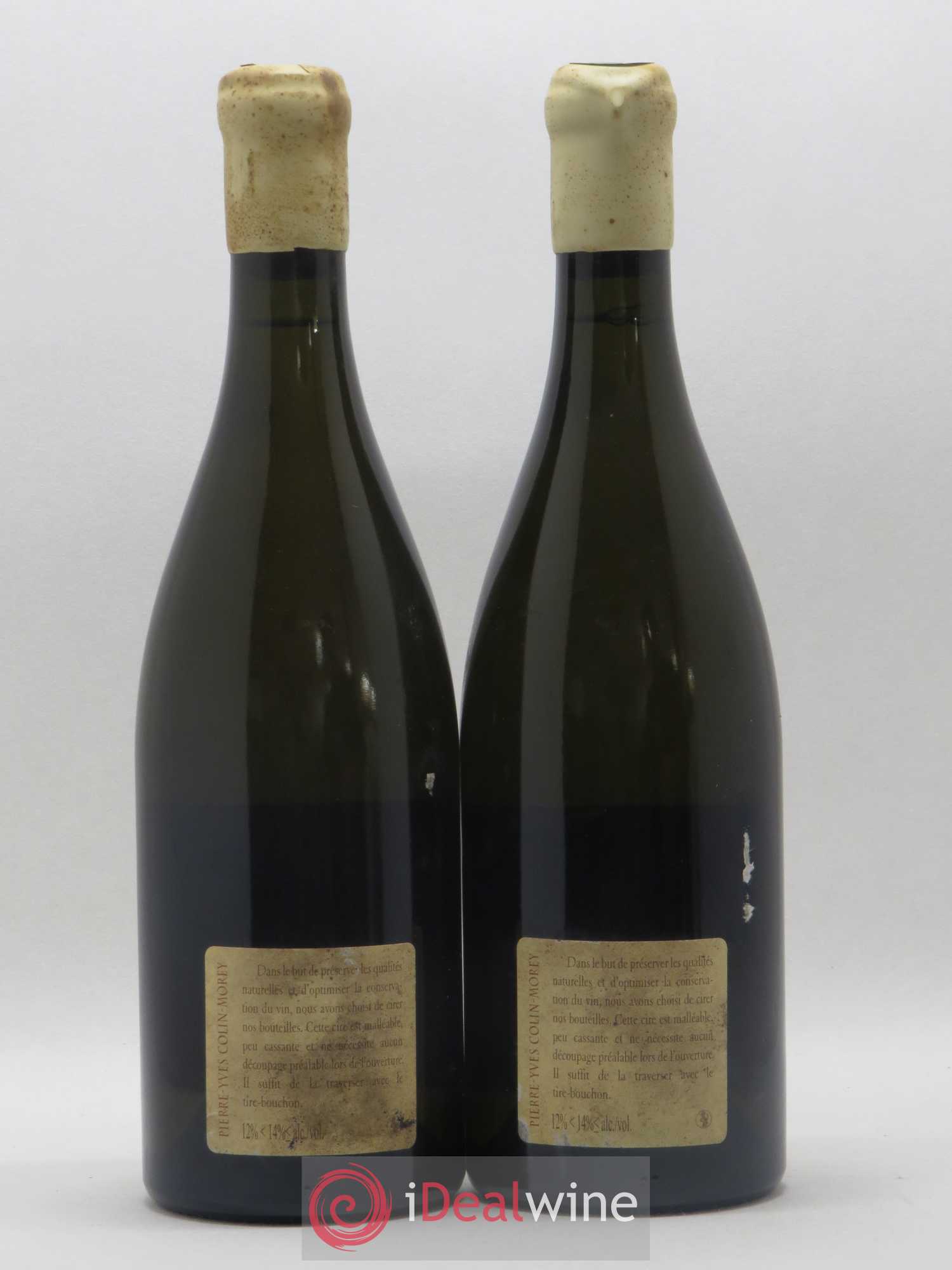 Chassagne-Montrachet 1er Cru Les Chenevottes Pierre-Yves Colin Morey 2010 - Lot de 2 bouteilles - 1