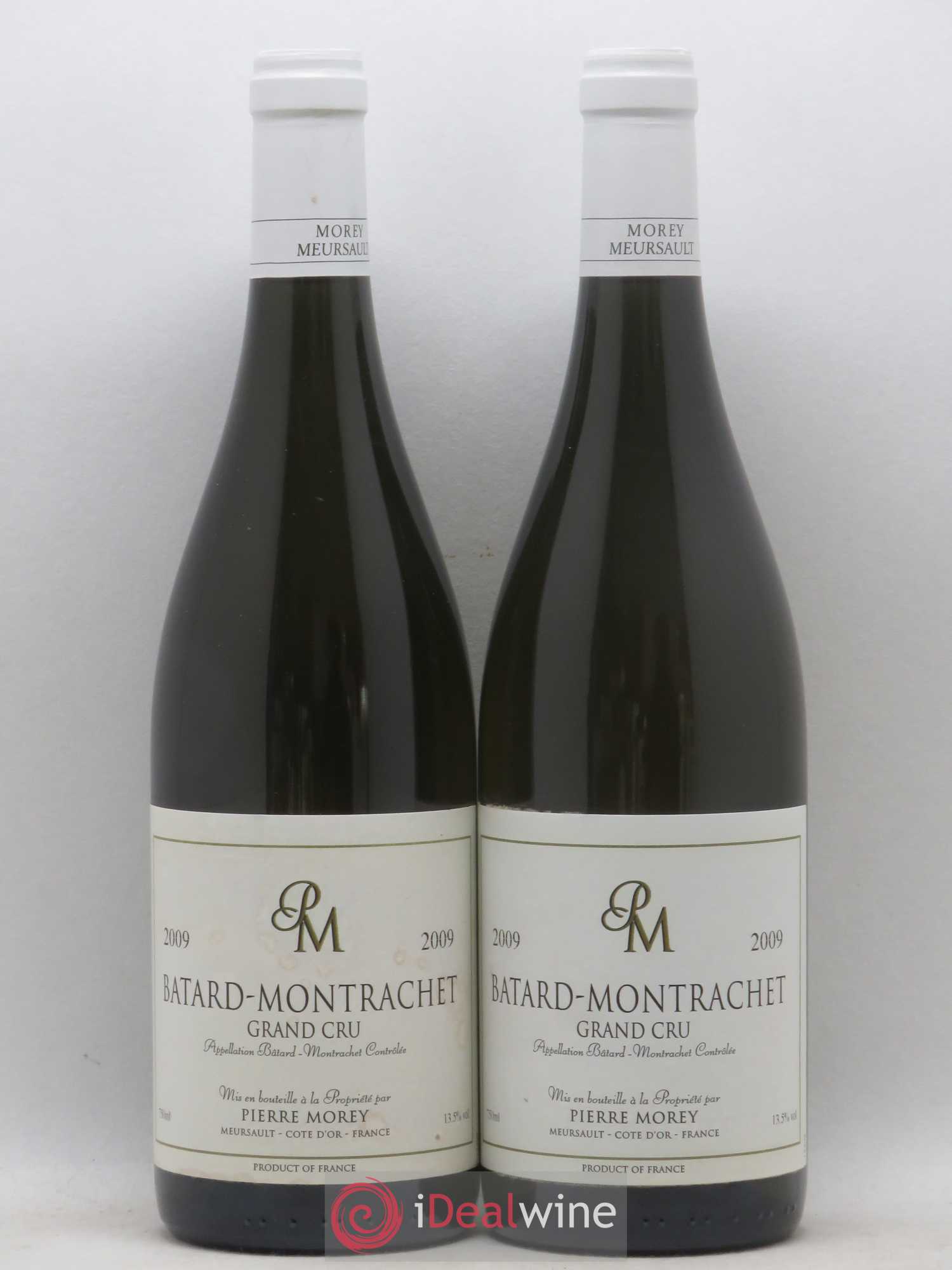 Bâtard-Montrachet Grand Cru Pierre Morey (Domaine) 2009 - Lot de 2 bouteilles - 0
