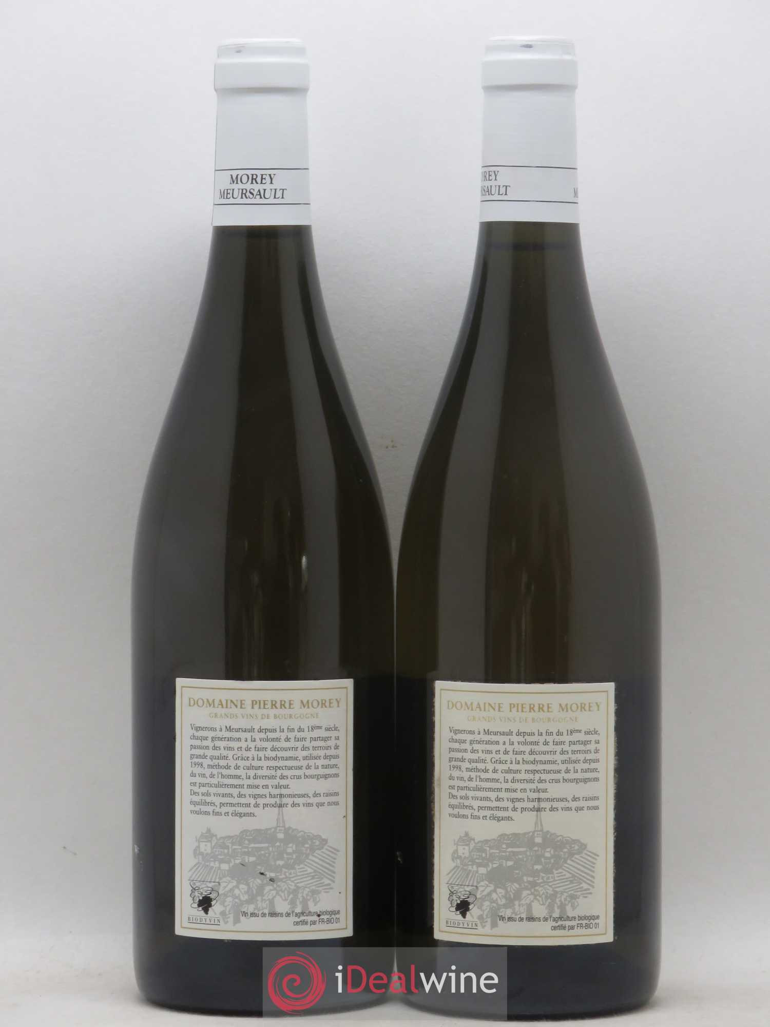 Bâtard-Montrachet Grand Cru Pierre Morey (Domaine) 2010 - Lot de 2 bouteilles - 1