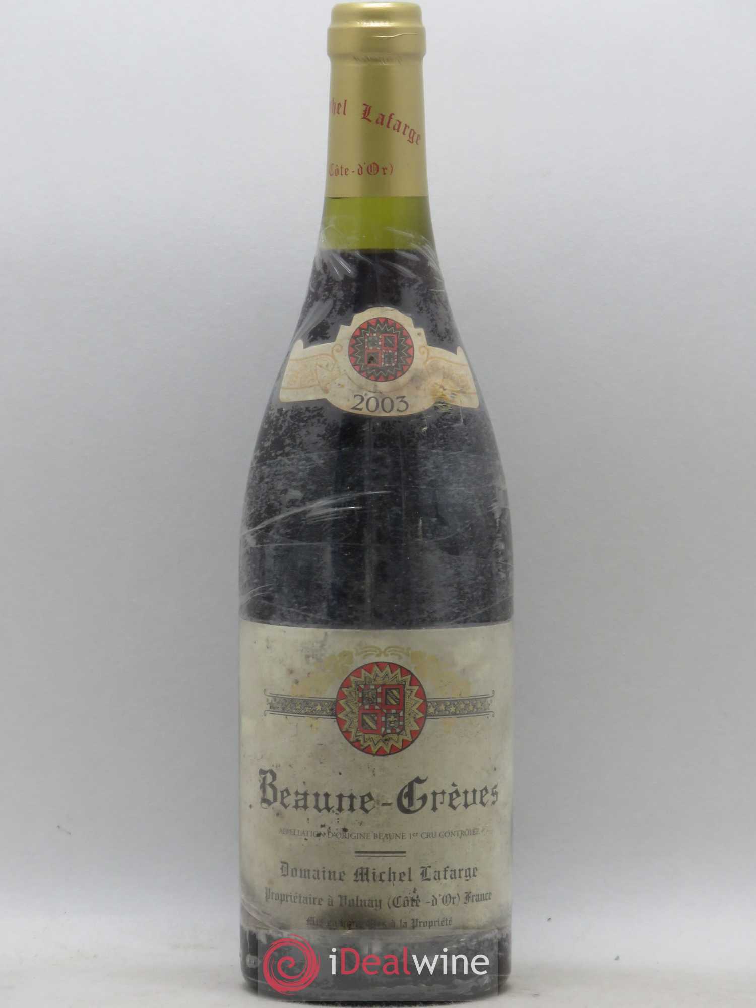 Beaune 1er Cru Grèves Lafarge (Domaine) 2003 - Lot de 1 bouteille - 0