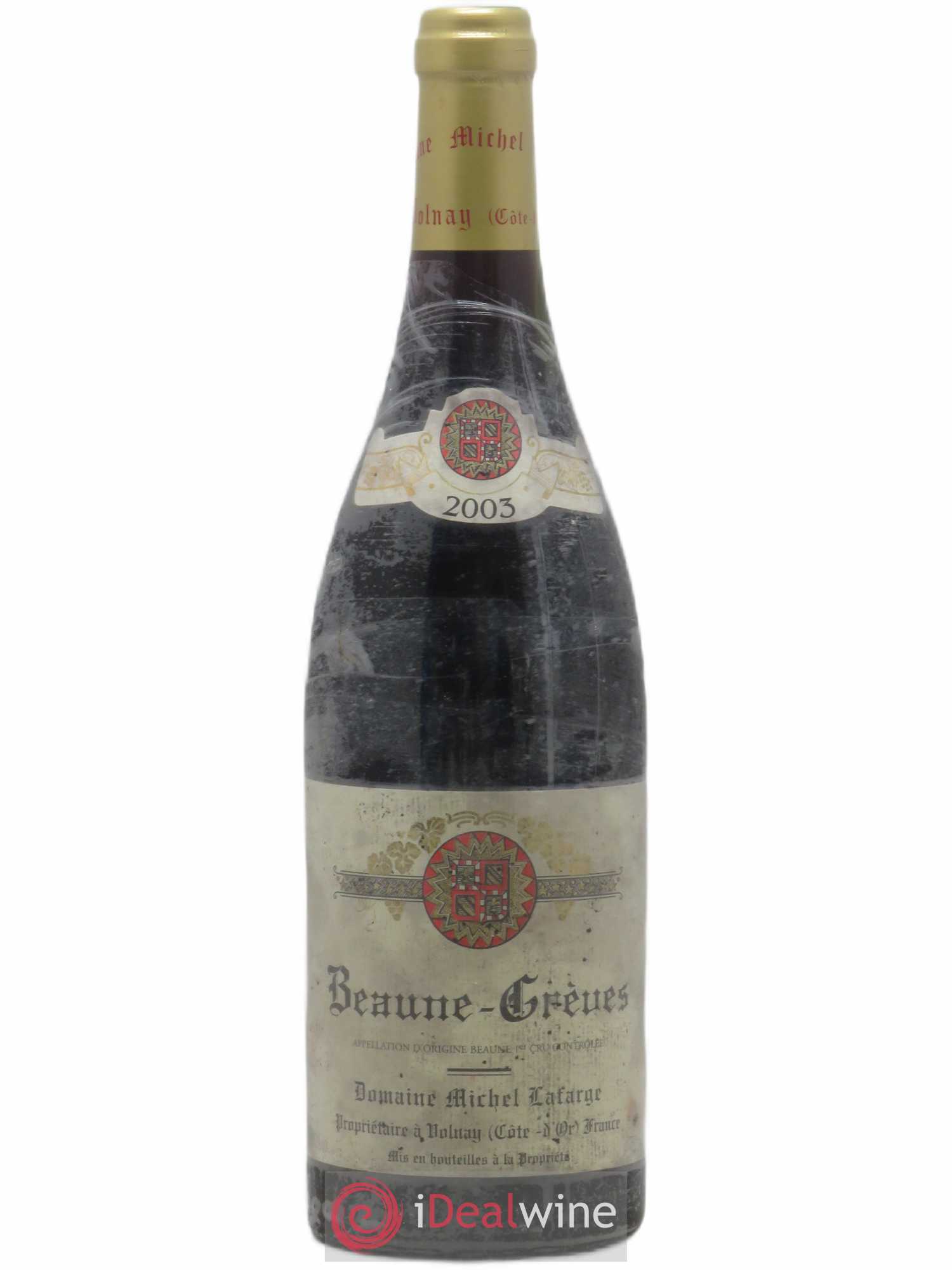 Beaune 1er Cru Grèves Lafarge (Domaine) 2003 - Lot de 1 bouteille - 0