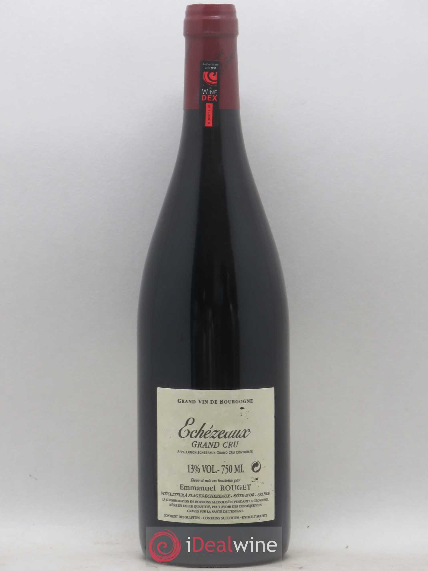 Echezeaux Grand Cru Emmanuel Rouget 2013 - Lot de 1 bouteille - 1