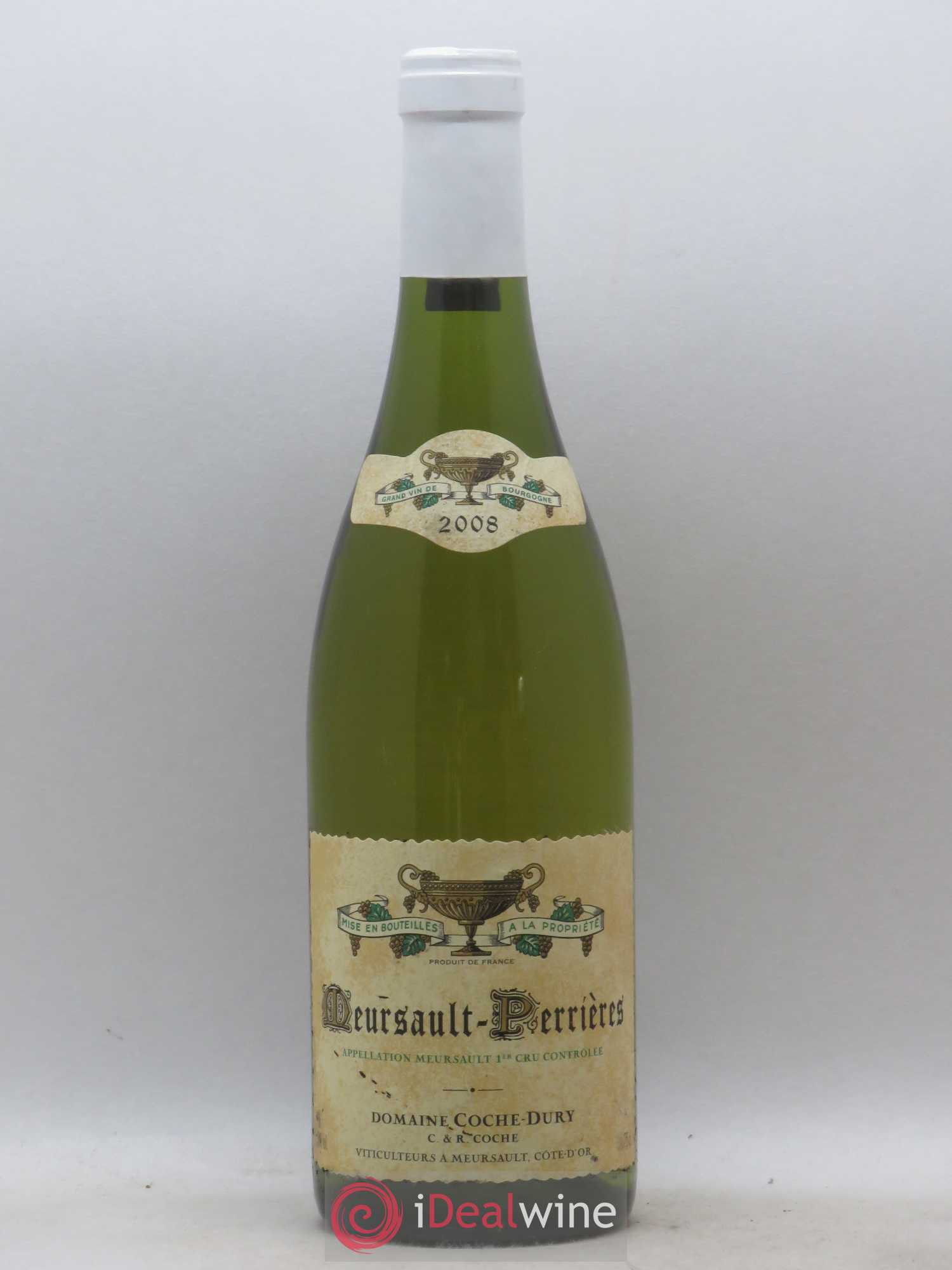 Meursault 1er Cru Perrières Coche Dury (Domaine) 2008 - Posten von 1 Flasche - 0