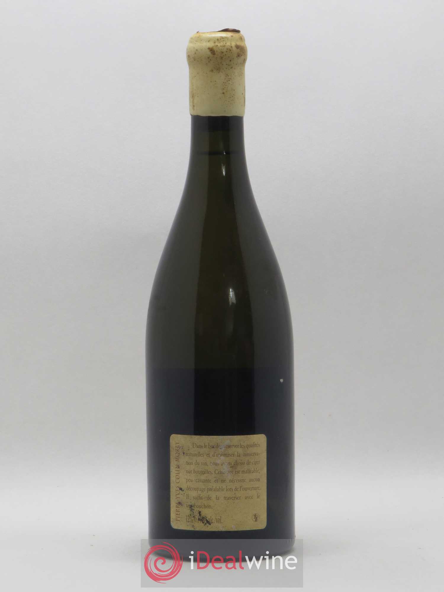 Chassagne-Montrachet 1er Cru Les Chenevottes Pierre-Yves Colin Morey 2010 - Lot de 1 bouteille - 1