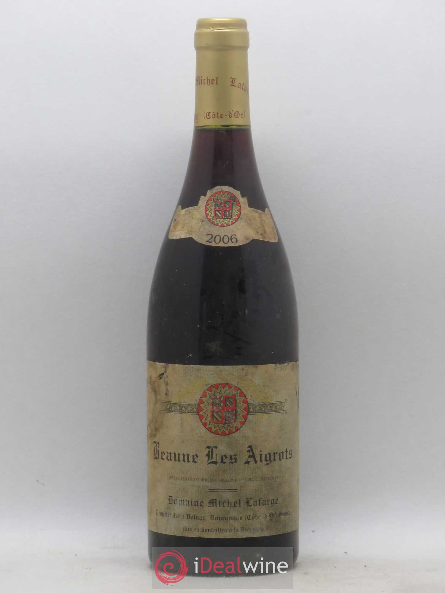 Beaune 1er Cru Les Aigrots Lafarge (Domaine) 2006 - Lot de 1 bouteille - 0