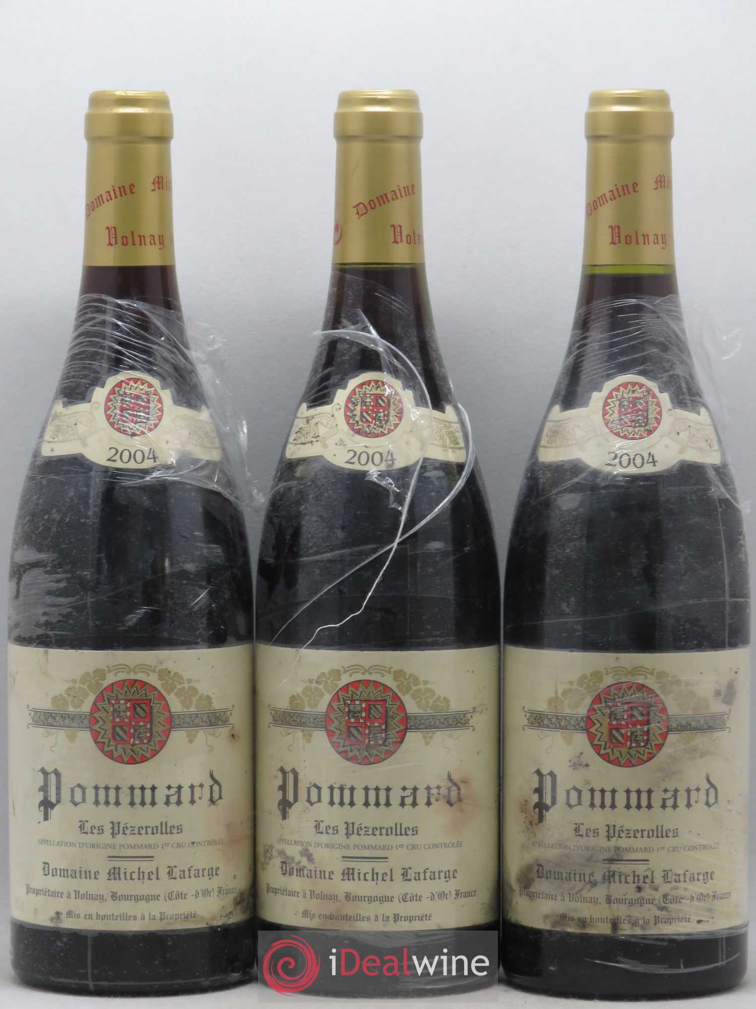 Pommard 1er Cru Les Pézerolles Lafarge (Domaine) 2004 - Lot de 3 bouteilles - 0