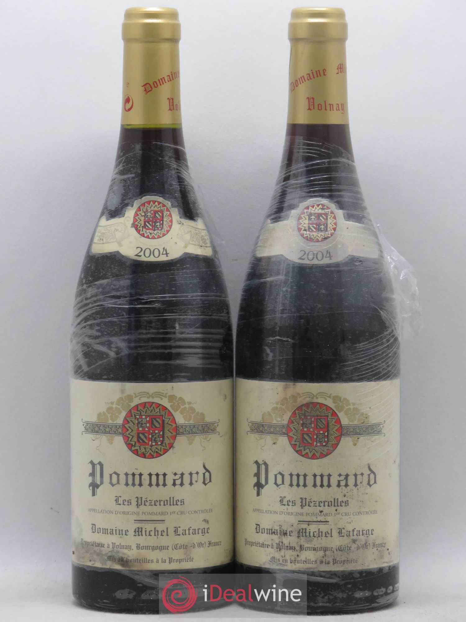 Pommard 1er Cru Les Pézerolles Lafarge (Domaine) 2004 - Lot de 2 bouteilles - 0