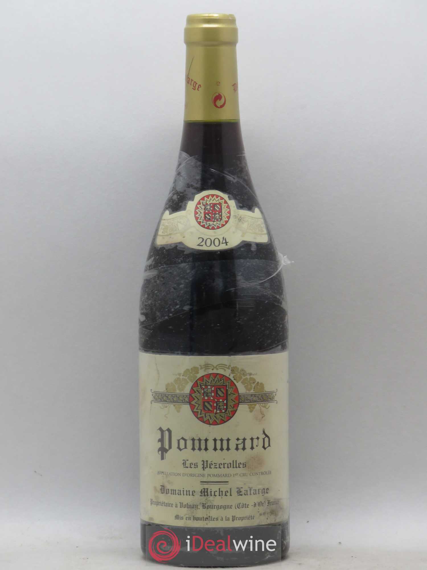 Pommard 1er Cru Les Pézerolles Lafarge (Domaine) 2004 - Lot de 1 bouteille - 0