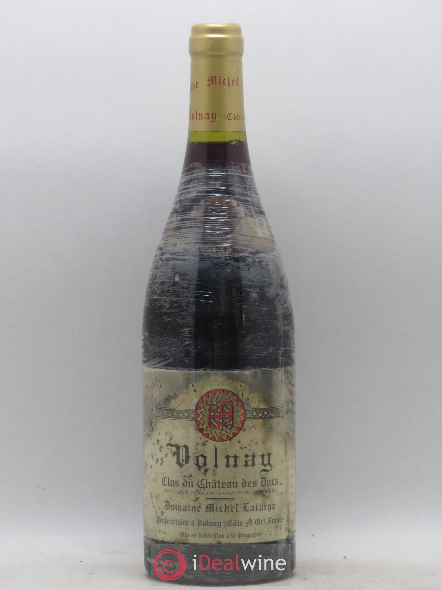 Volnay 1er Cru Clos du Château des Ducs Lafarge (Domaine) 2003 - Lot de 1 bouteille - 0