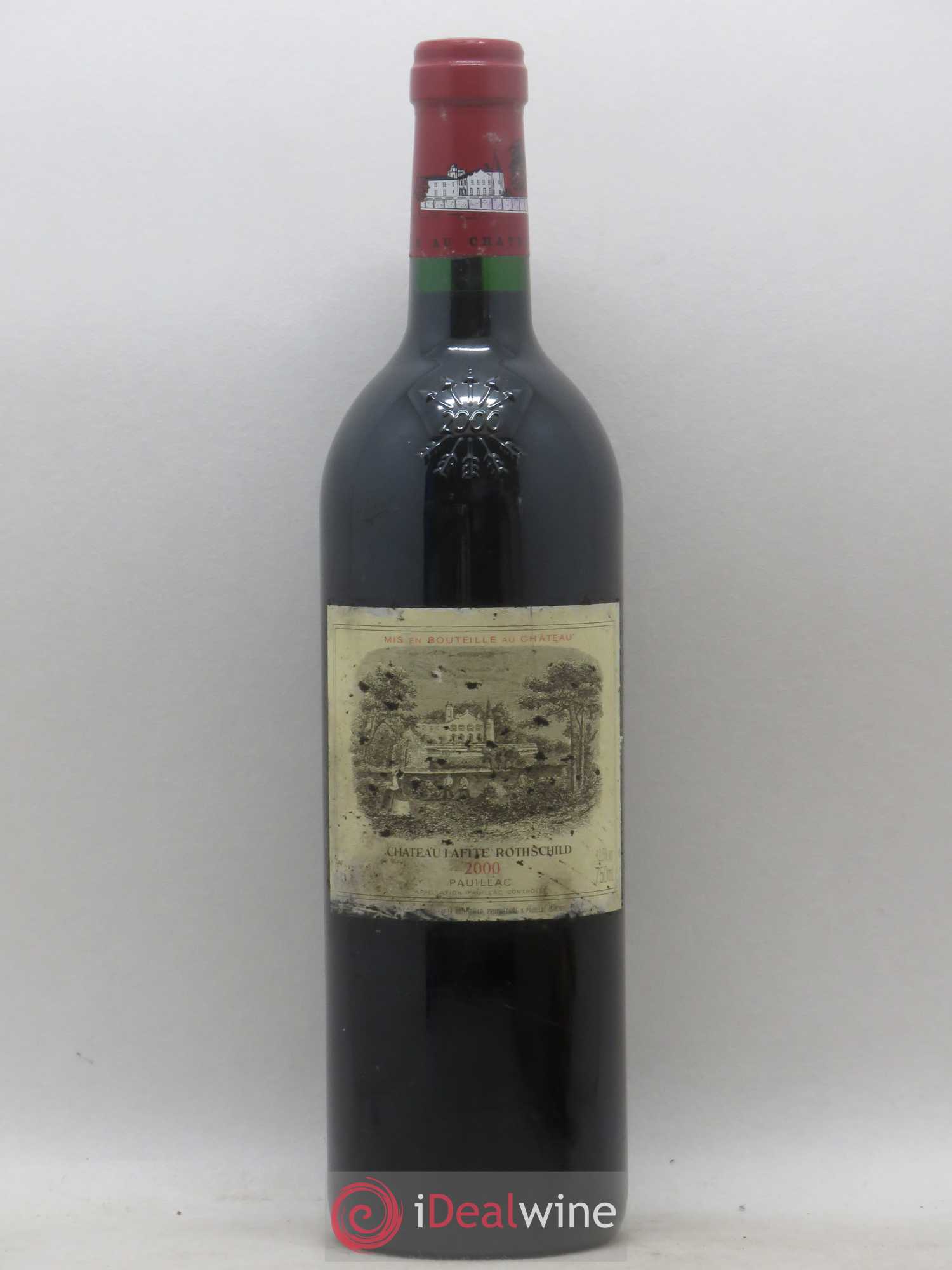 Château Lafite Rothschild 1er Grand Cru Classé 2000 - Lot de 1 bouteille - 0