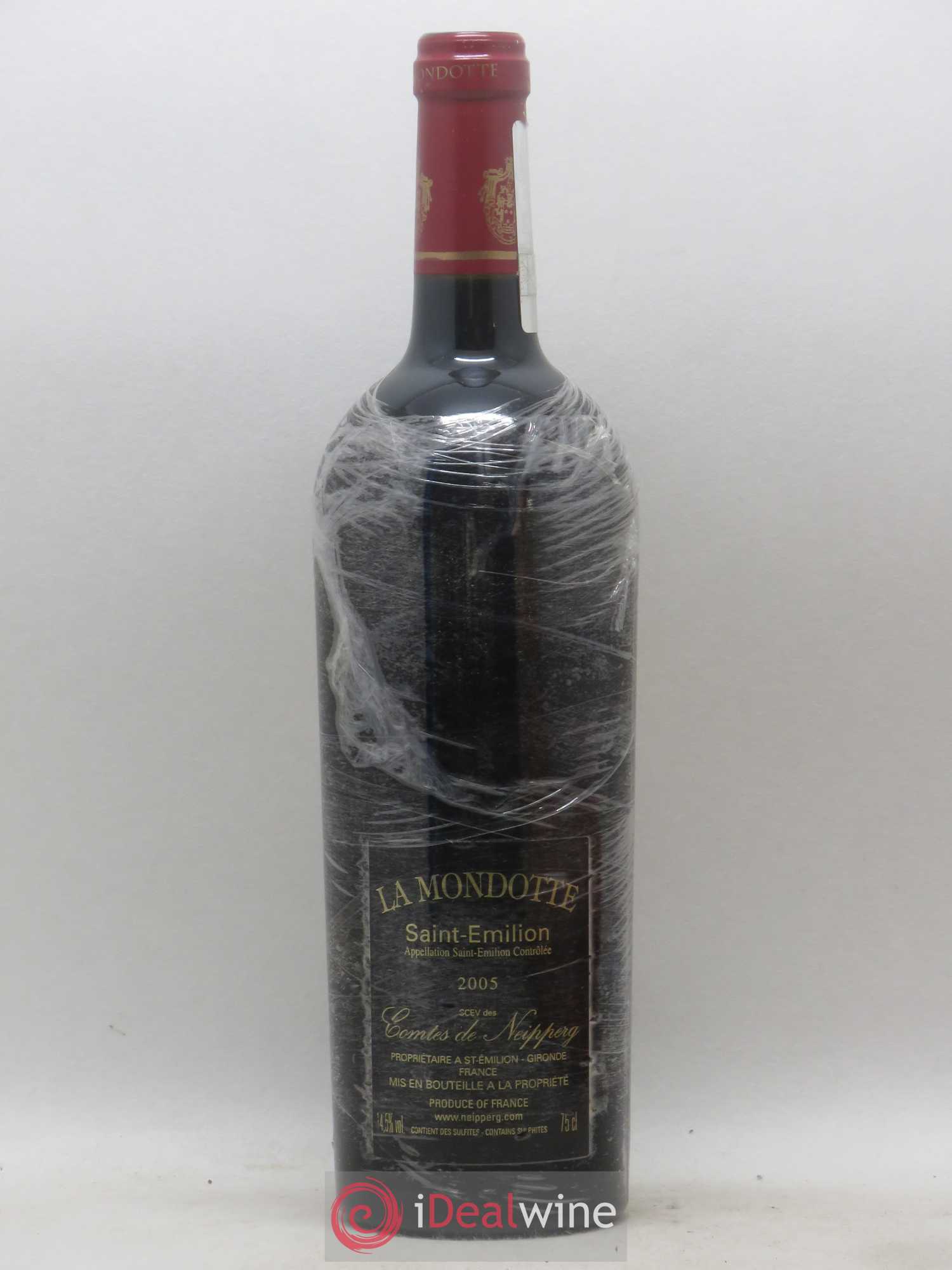 La Mondotte 1er Grand Cru Classé B depuis 2012 2005 - Lot of 1 bottle - 1