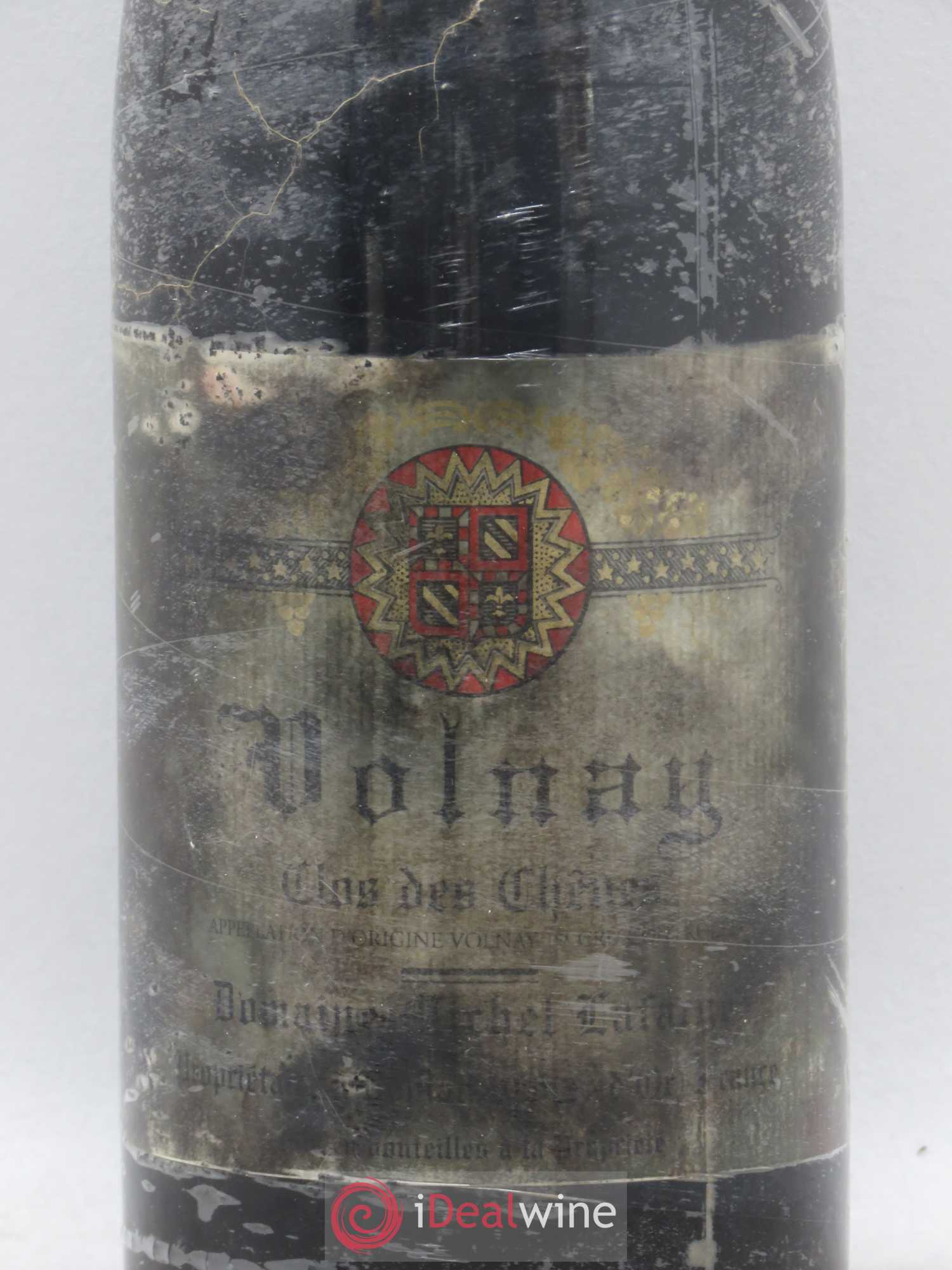 Volnay 1er Cru Clos des Chênes Lafarge (Domaine) 2003 - Lot de 3 bouteilles - 1