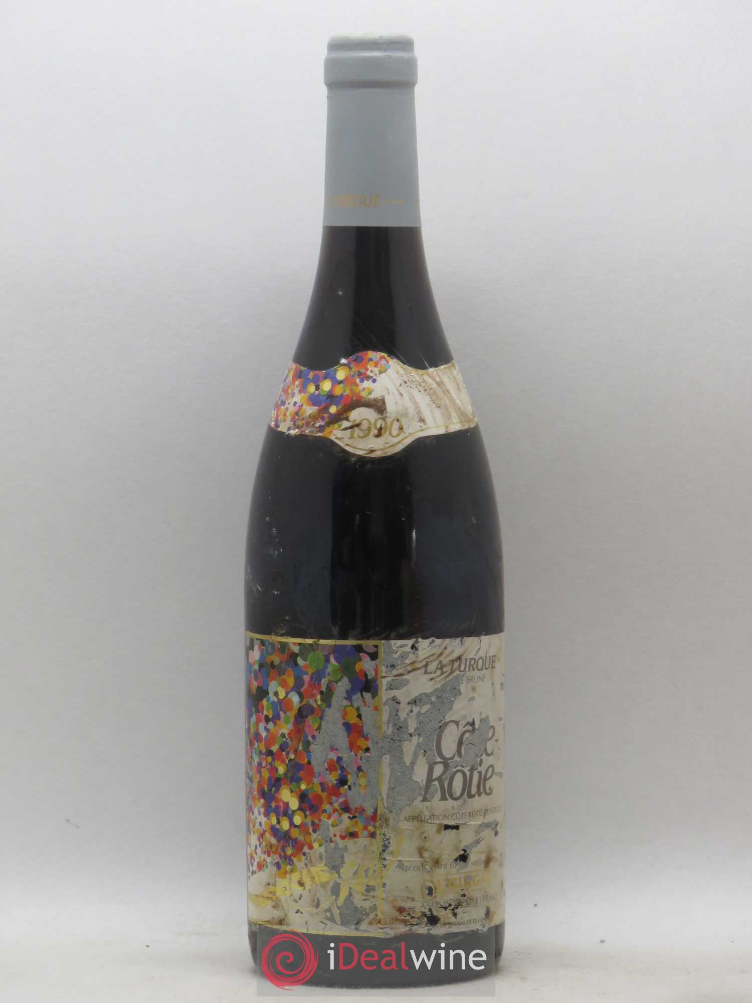 Côte-Rôtie La Turque Guigal 1990 - Lot de 1 bouteille - 0