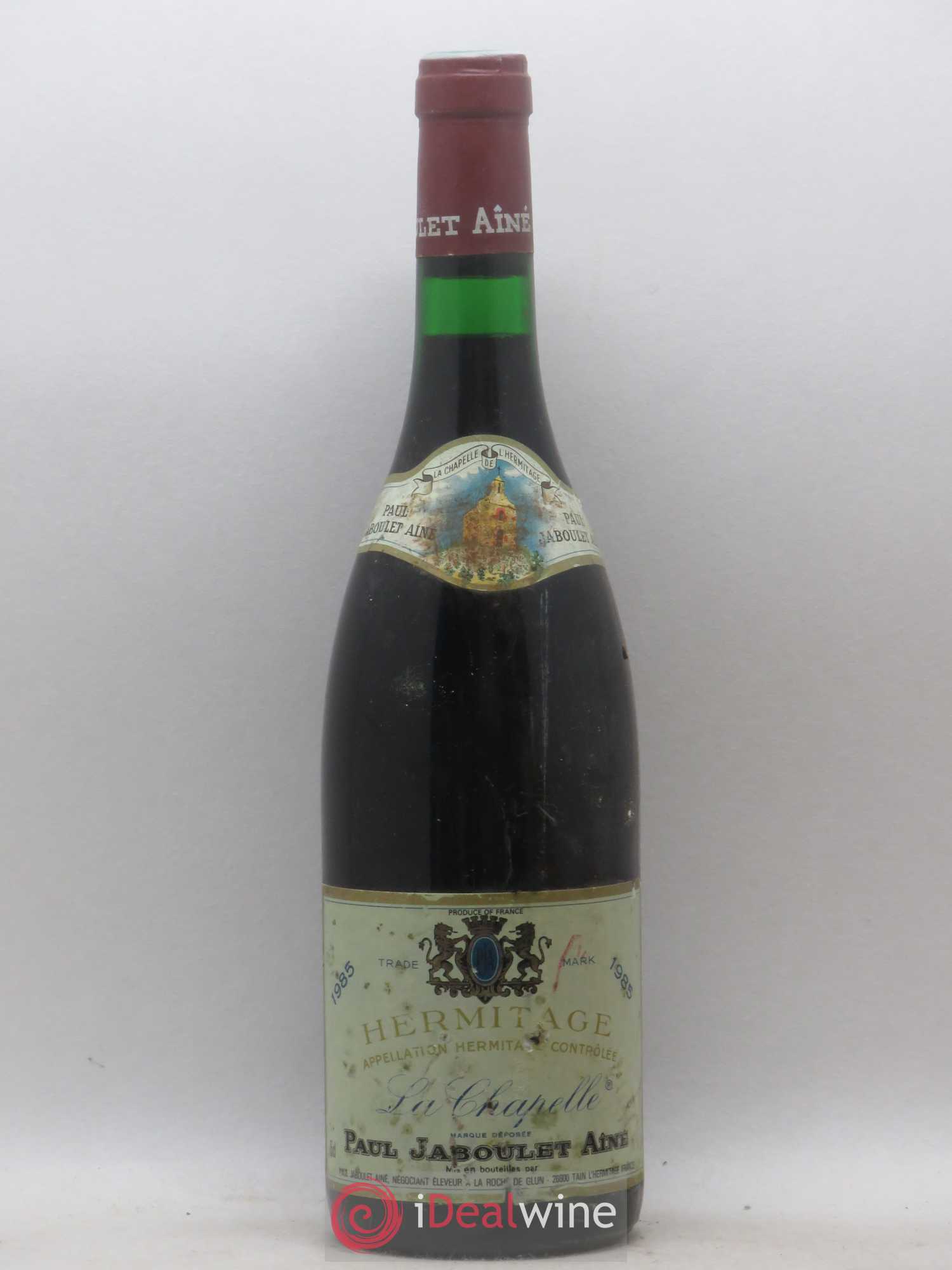 Hermitage La Chapelle Paul Jaboulet Ainé 1985 - Lot de 1 bouteille - 0