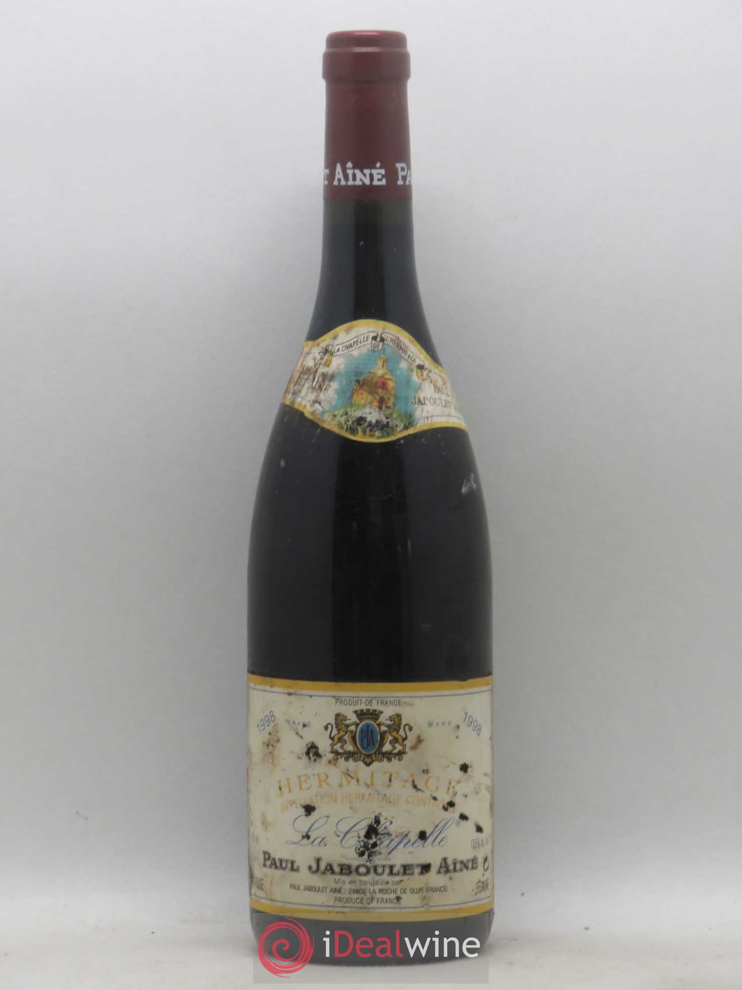 Hermitage La Chapelle Paul Jaboulet Ainé 1998 - Lot de 1 bouteille - 0
