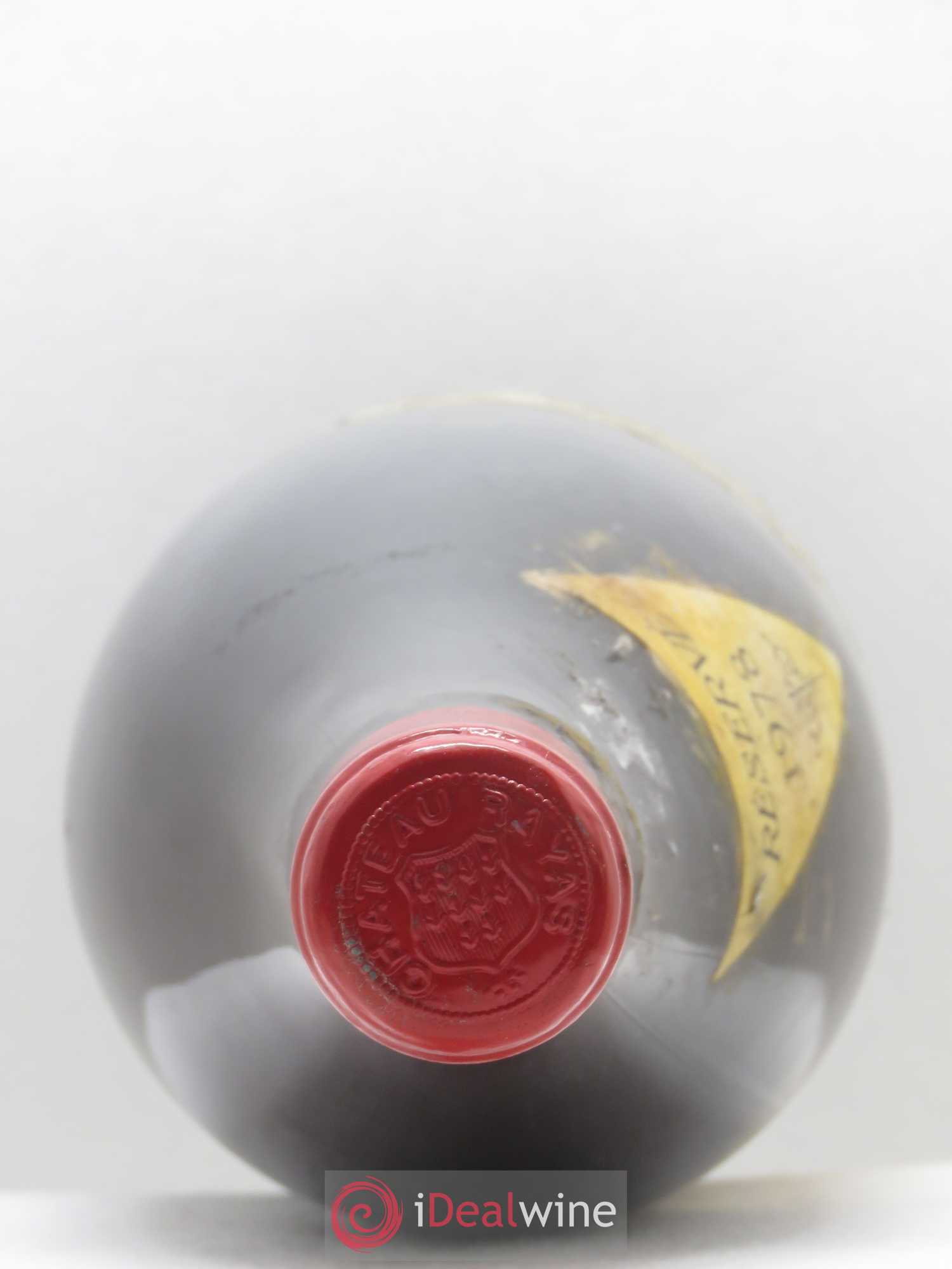 Châteauneuf-du-Pape Château Rayas Emmanuel Reynaud 1978 - Lot de 1 bouteille - 3