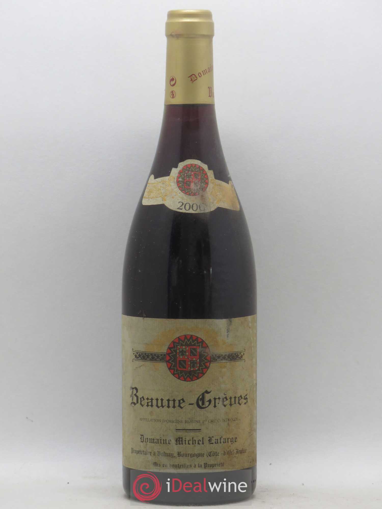 Beaune 1er Cru Grèves Lafarge (Domaine) 2006 - Lot de 1 bouteille - 0