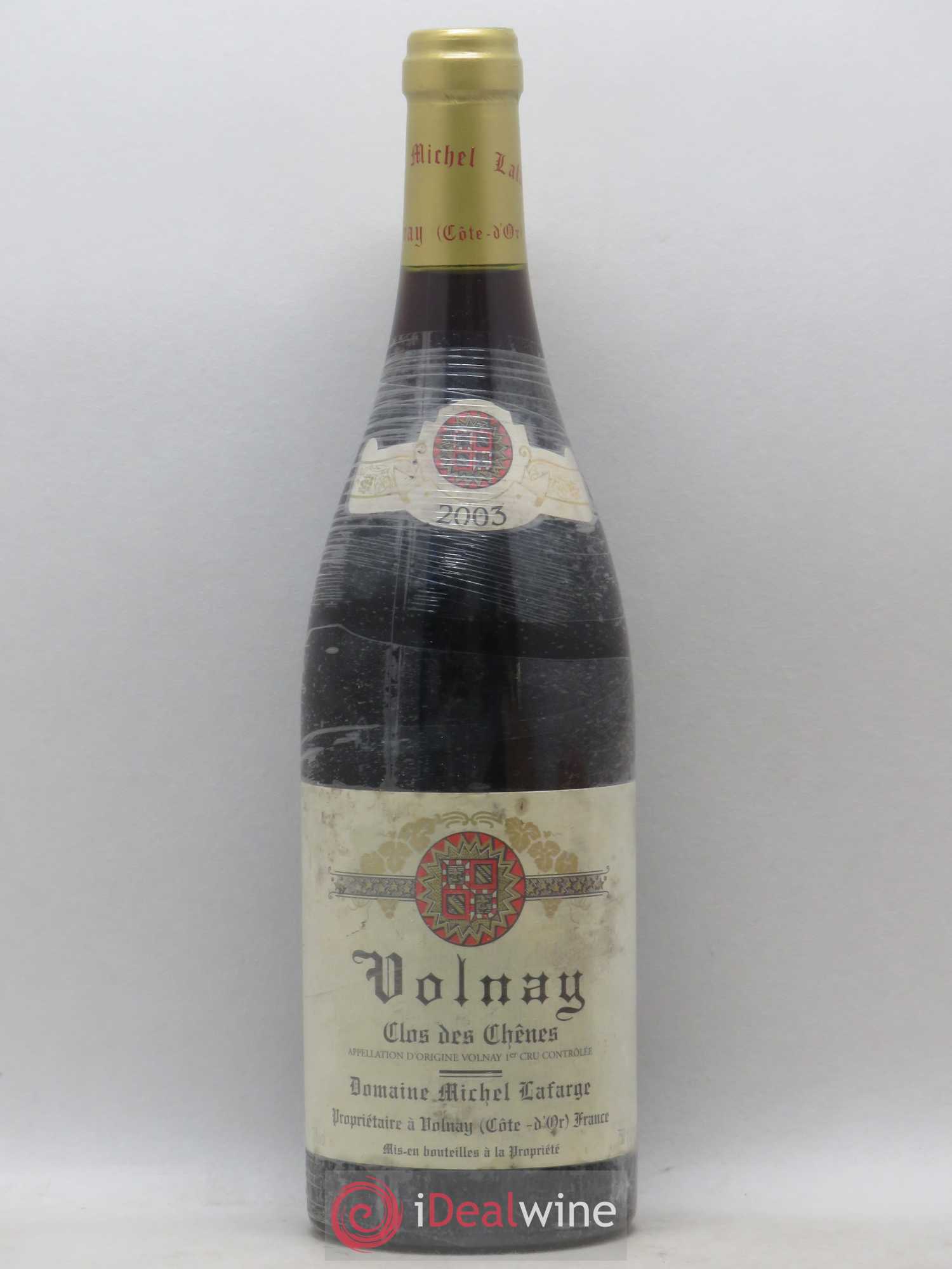 Volnay 1er Cru Clos des Chênes Lafarge (Domaine) 2003 - Lot de 1 bouteille - 0