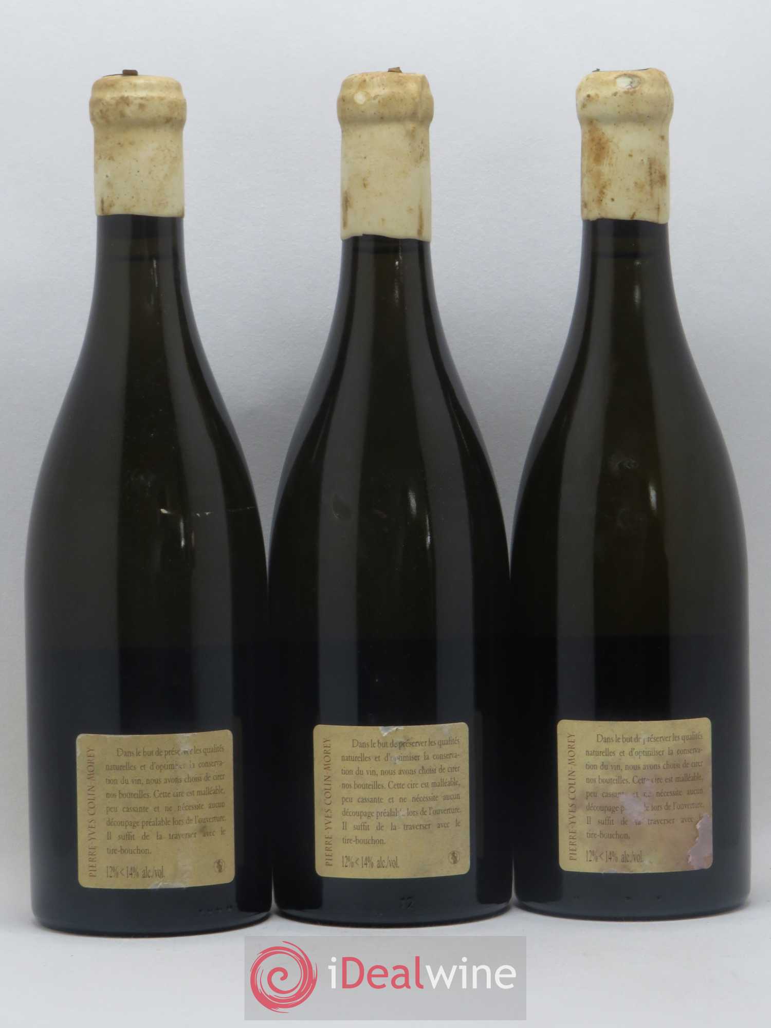 Chassagne-Montrachet 1er Cru Les Caillerets Pierre-Yves Colin Morey 2008 - Lot de 3 bouteilles - 1