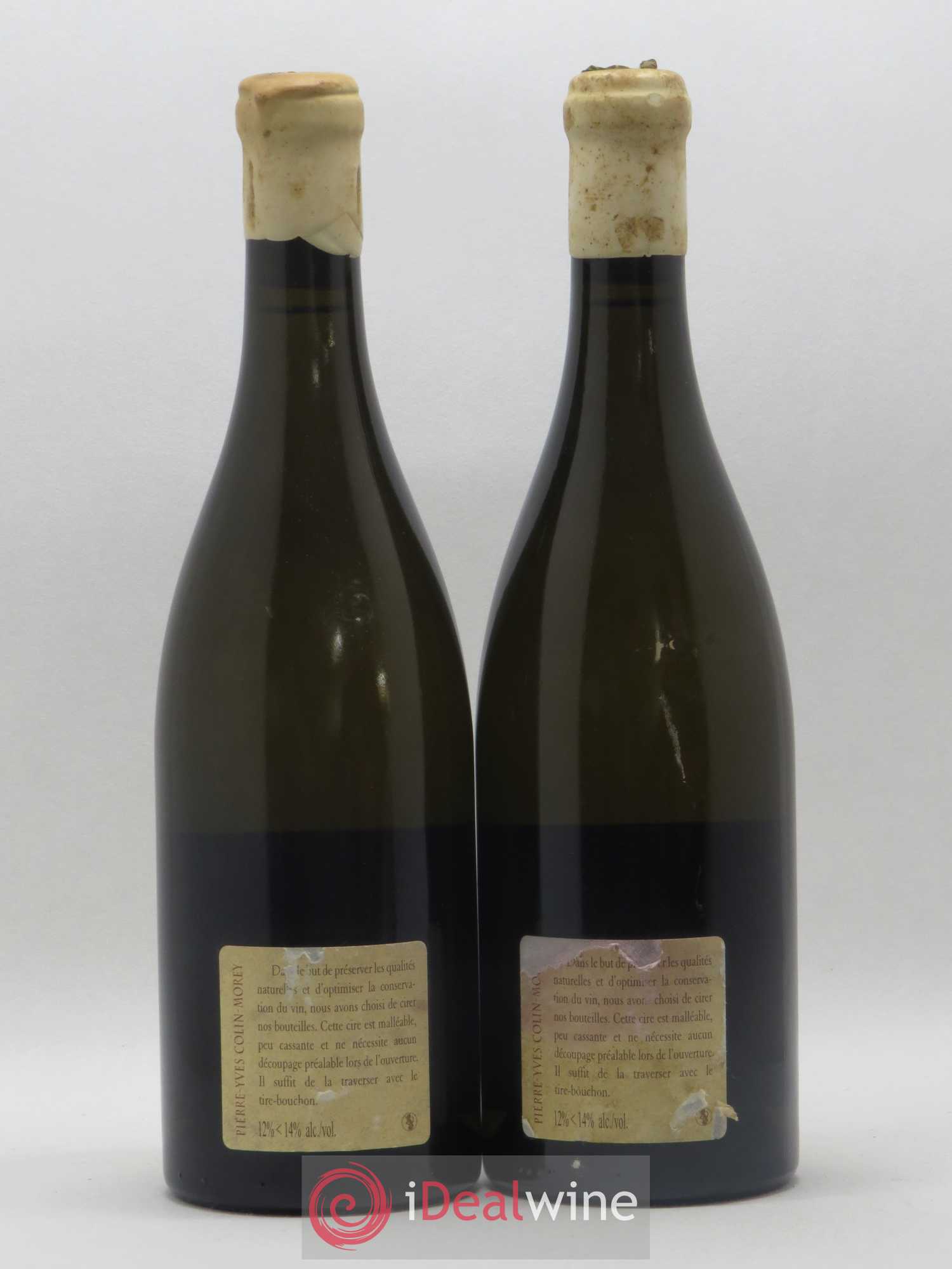 Chassagne-Montrachet 1er Cru Les Caillerets Pierre-Yves Colin Morey 2008 - Lot de 2 bouteilles - 1