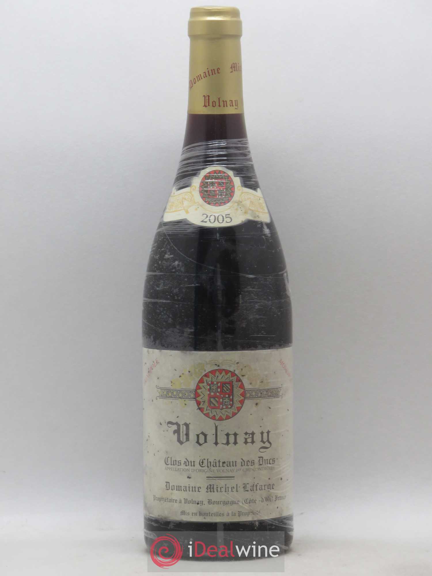 Volnay 1er Cru Clos du Château des Ducs Lafarge (Domaine) 2005 - Lot de 1 bouteille - 0