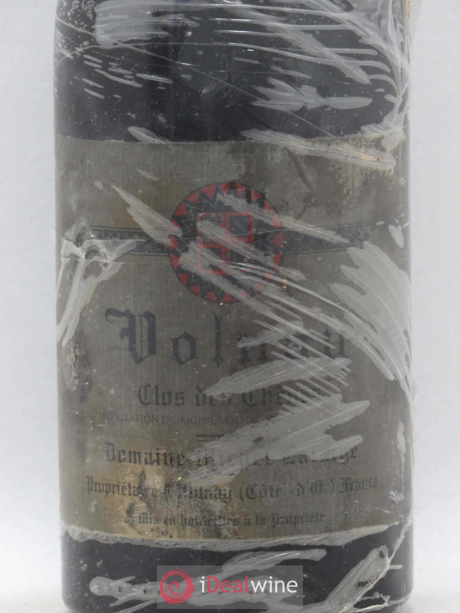 Volnay 1er Cru Clos des Chênes Lafarge (Domaine) 2001 - Lot de 2 bouteilles - 1
