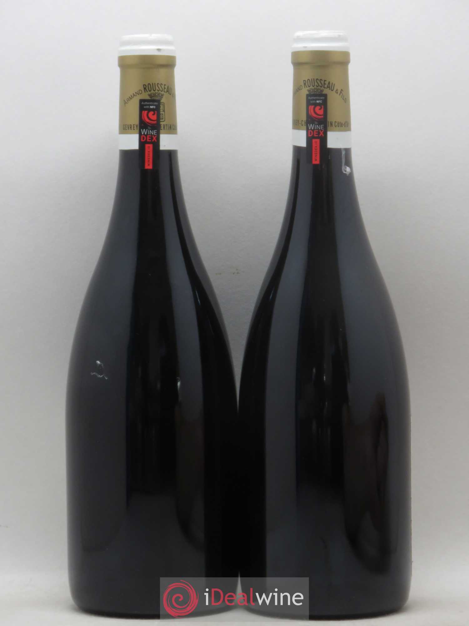 Chambertin Clos de Bèze Grand Cru Armand Rousseau (Domaine) 2004 - Lot de 2 bouteilles - 1